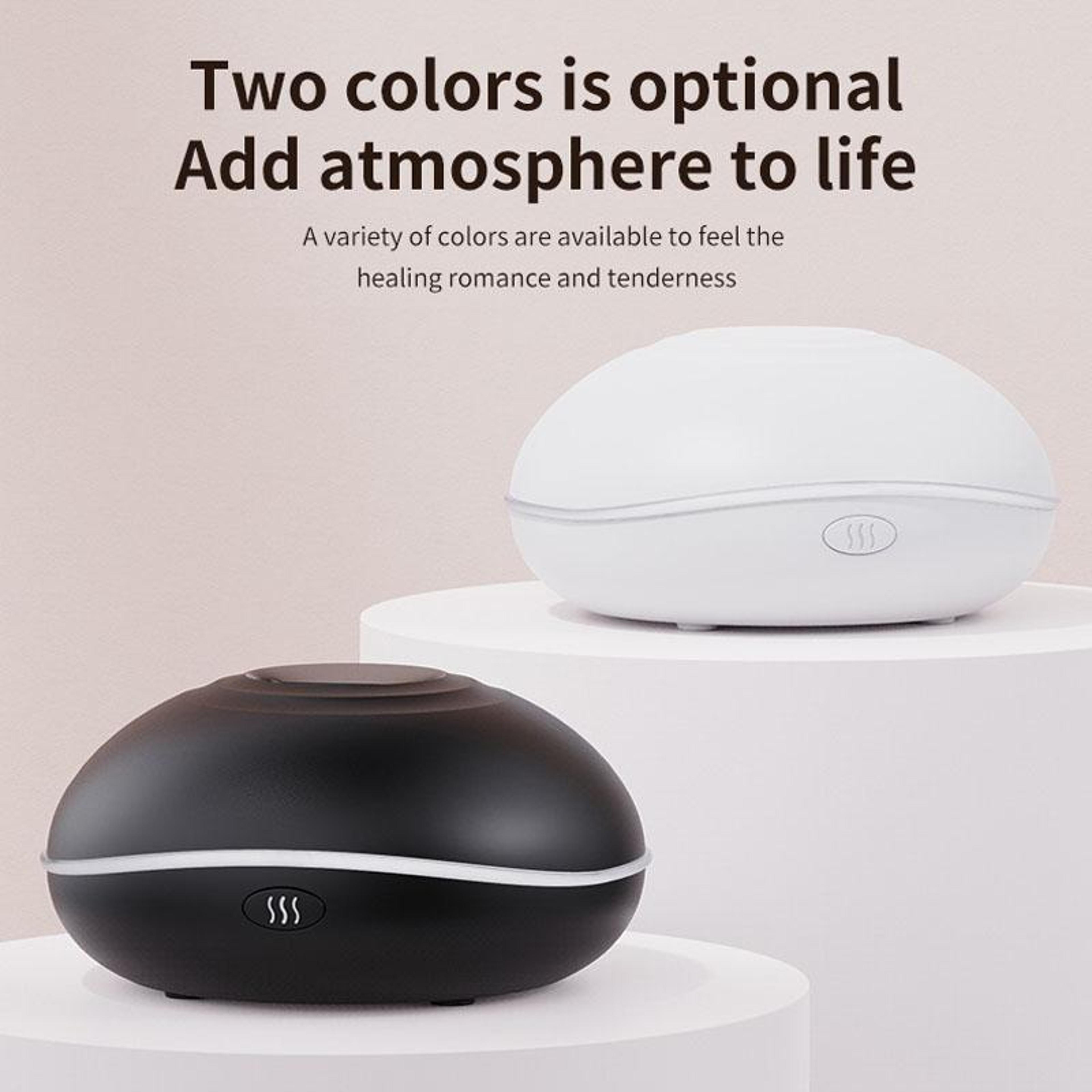 USB Aromatherapy Diffuser Humidifier With LED Flame Light For Car  Home 7