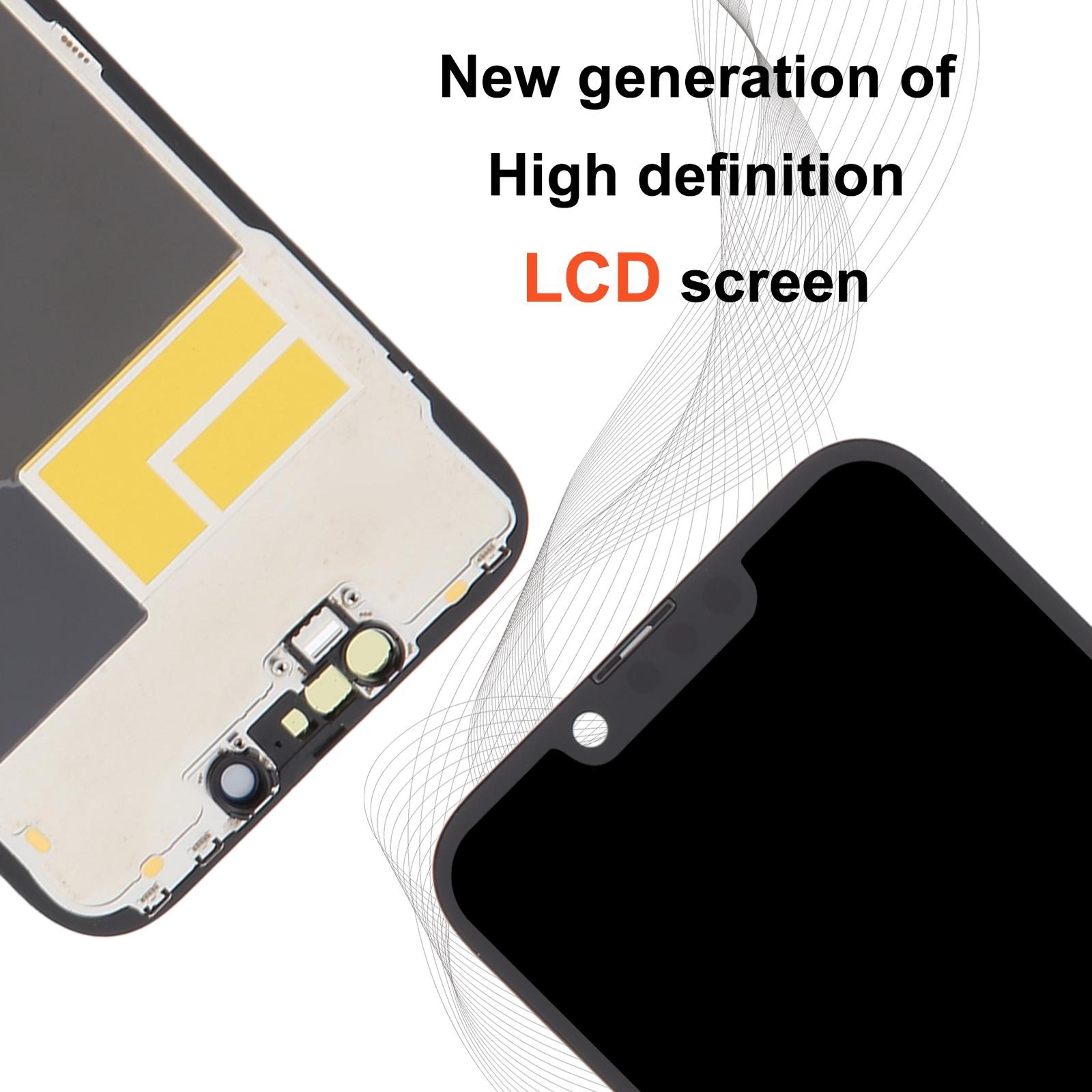 IPhone 13 Pro RJ Incell LCD Replacement Screen Assembly High Brightness Display Digitizer 2