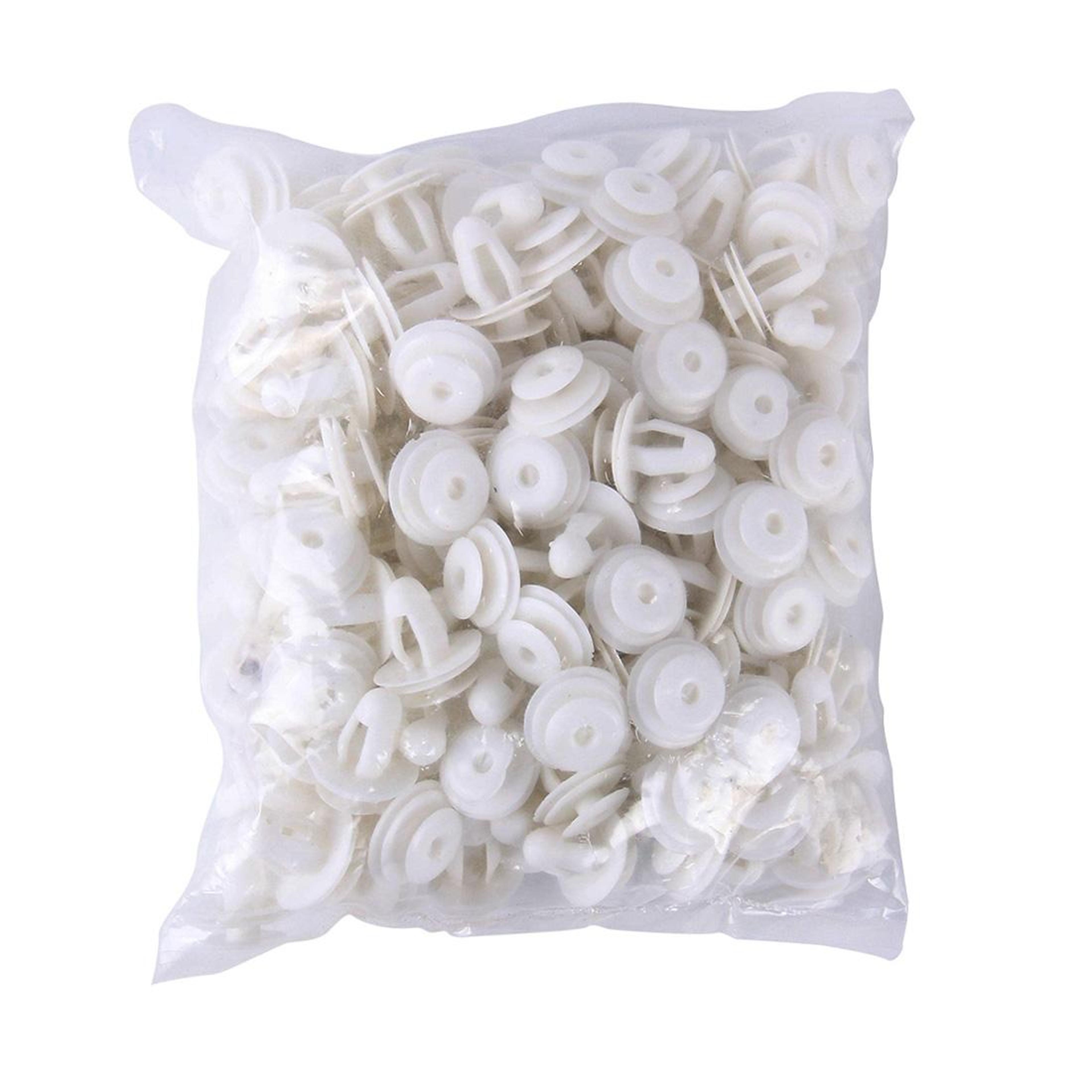 Universal Auto Body Push Rivet Clips Set 100PCS Plastic Fastener Retainers For Bumpers  Fender Pane 3