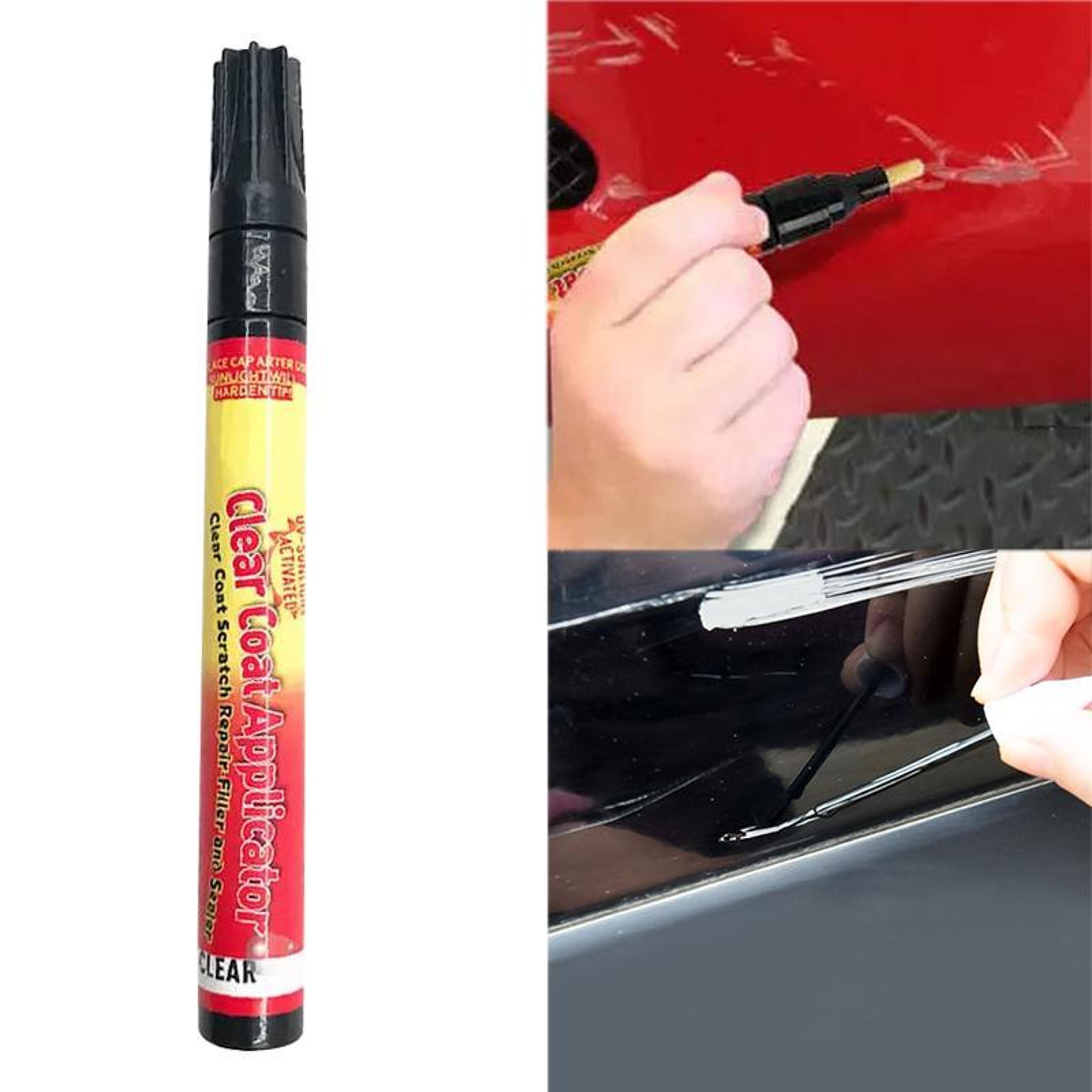 car scratch repair filler & sealer pen for all paint colors