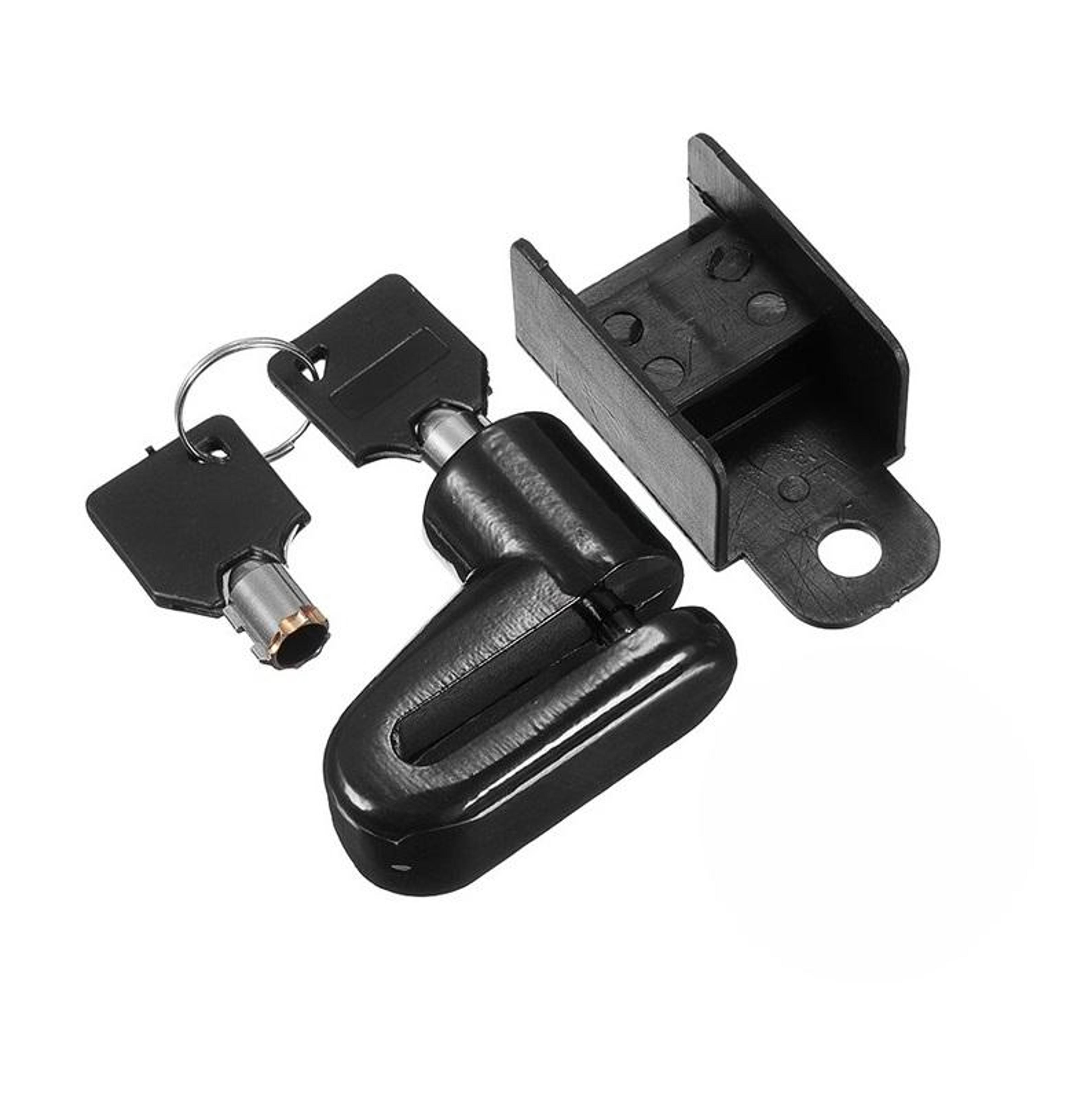 Disc Brake Lock Set 2PCS Reinforced AntiTheft Electric Scooter Lock 1