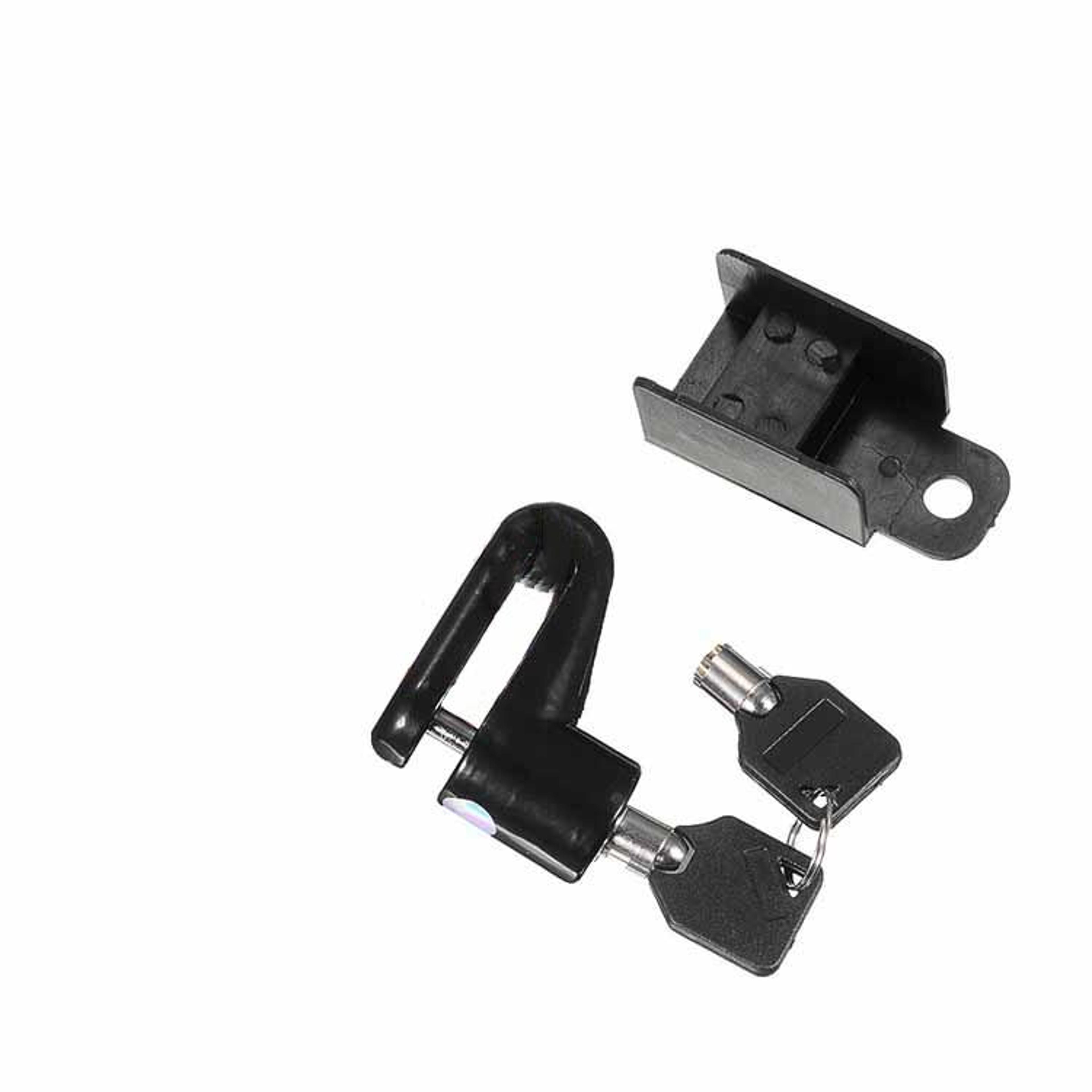 Disc Brake Lock Set 2PCS Reinforced AntiTheft Electric Scooter Lock 2