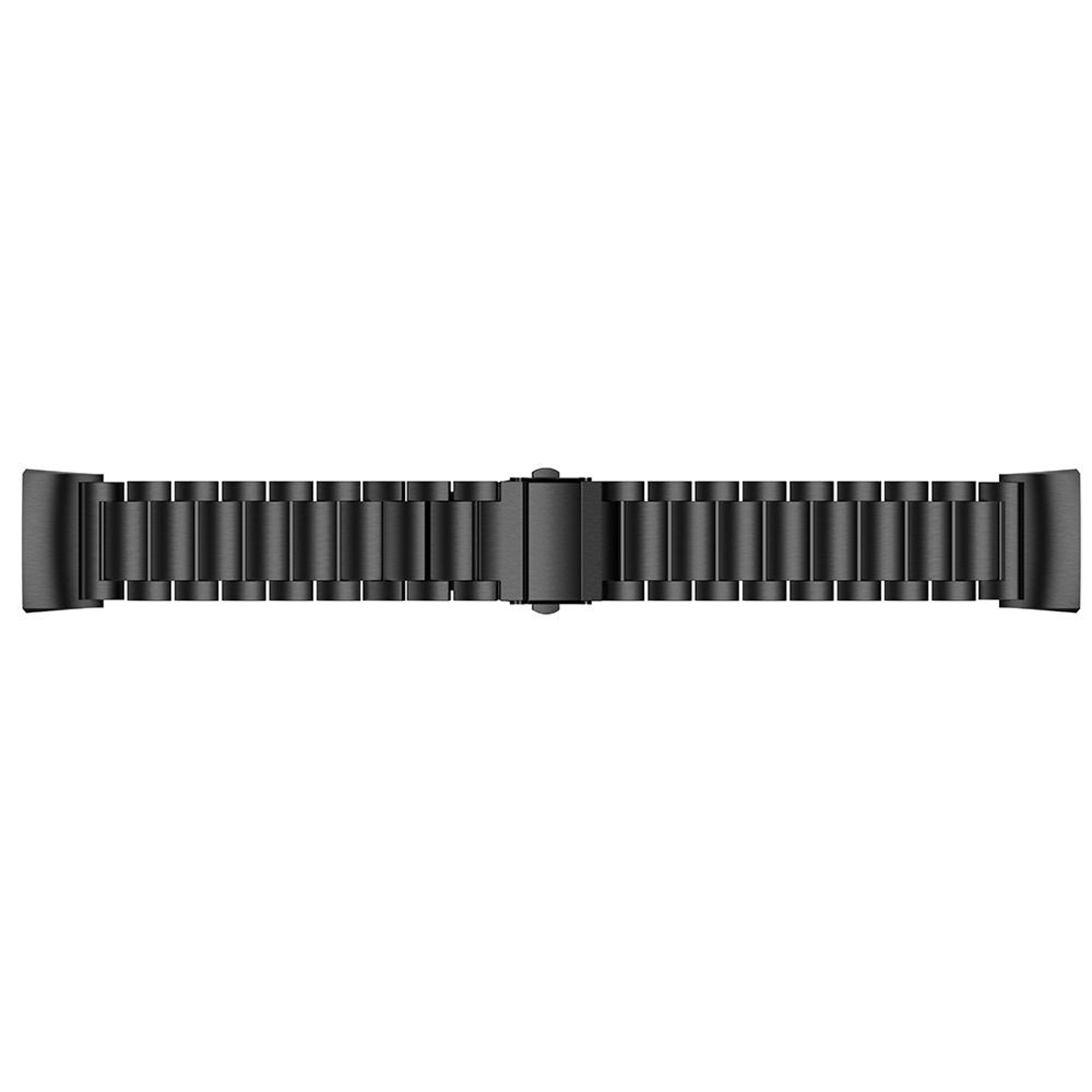Premium Stainless Steel Watch Band For Fitbit Charge 3 With Secure Slingshot Buckle 2