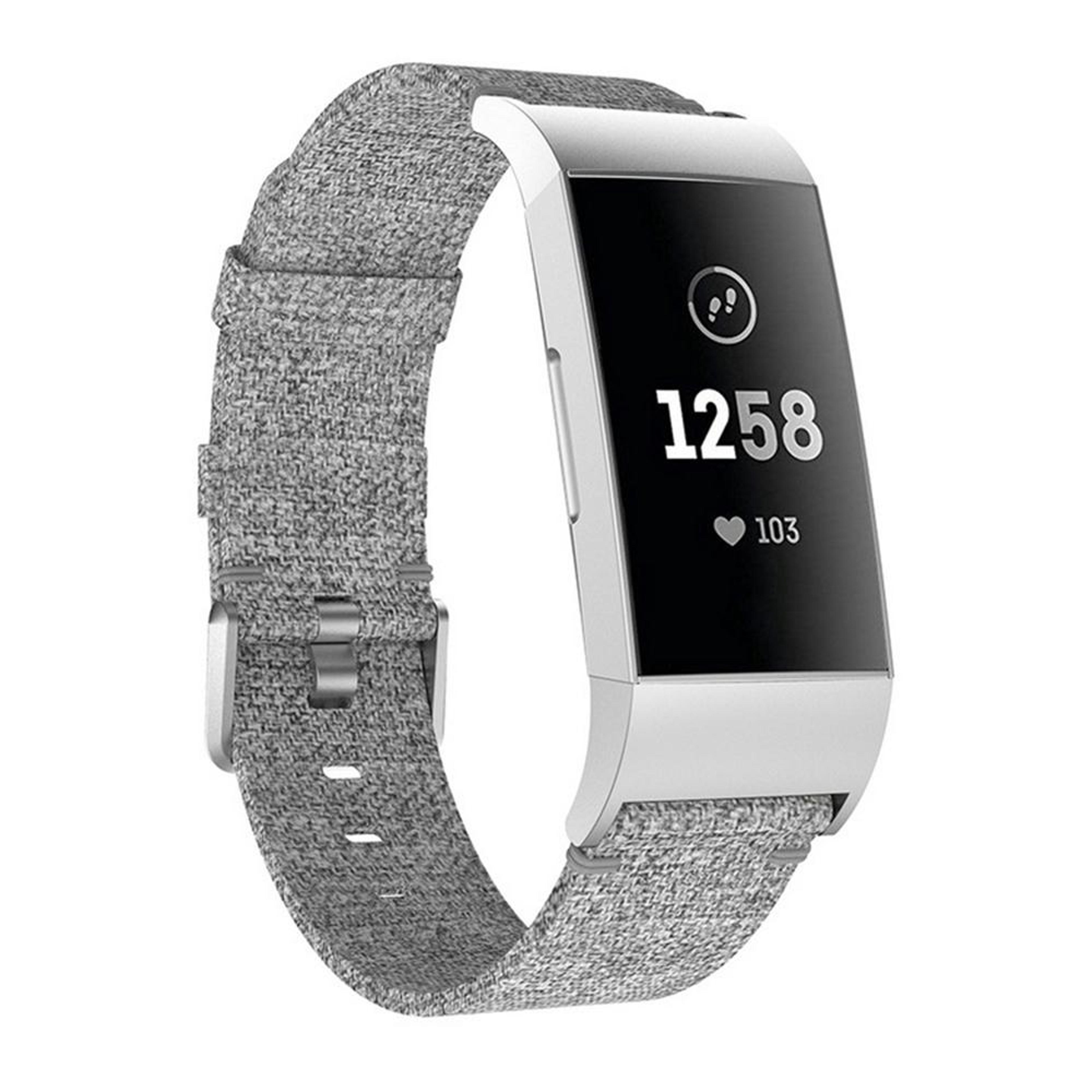 Woven Fitbit Charge 3 Band Adjustable Nylon Watch Band Soft Replacement Strap 6