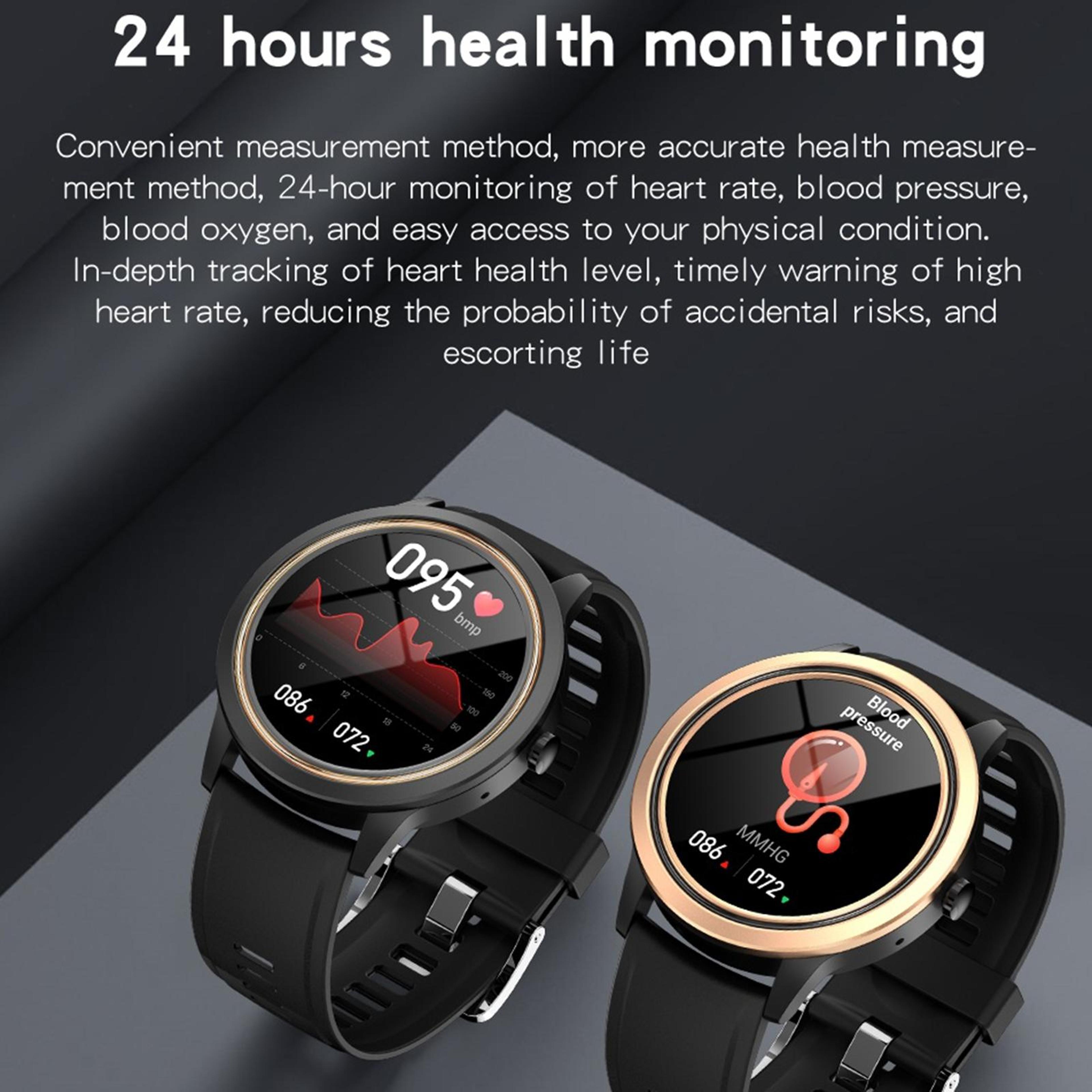 A60 Bluetooth Calling Smartwatch With 132 Inch IPS HD Display Heart Rate Monitor  IP67 Waterproof 5
