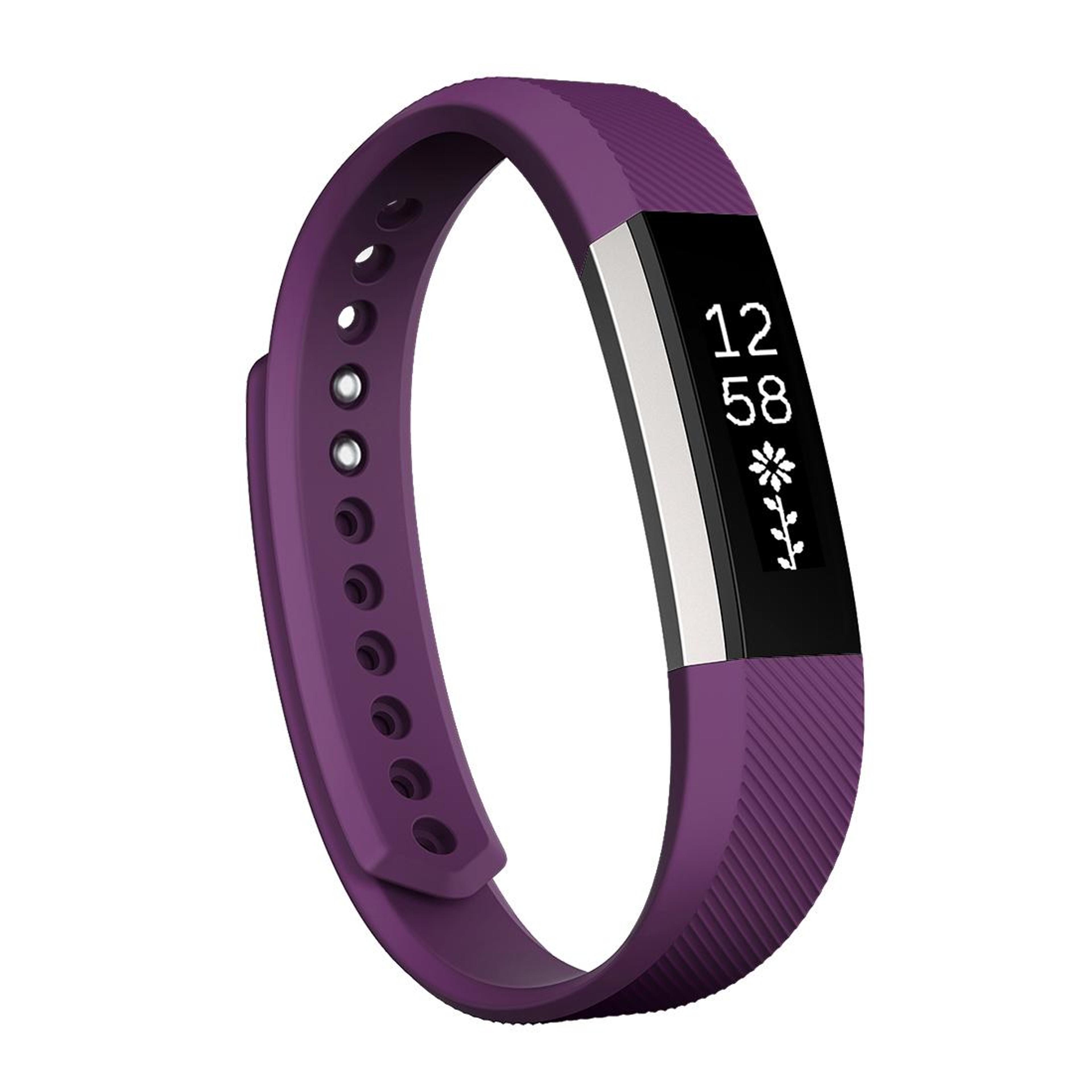Fitbit Alta Band Soft Silicone Replacement Watch Strap With Oblique Texture 14