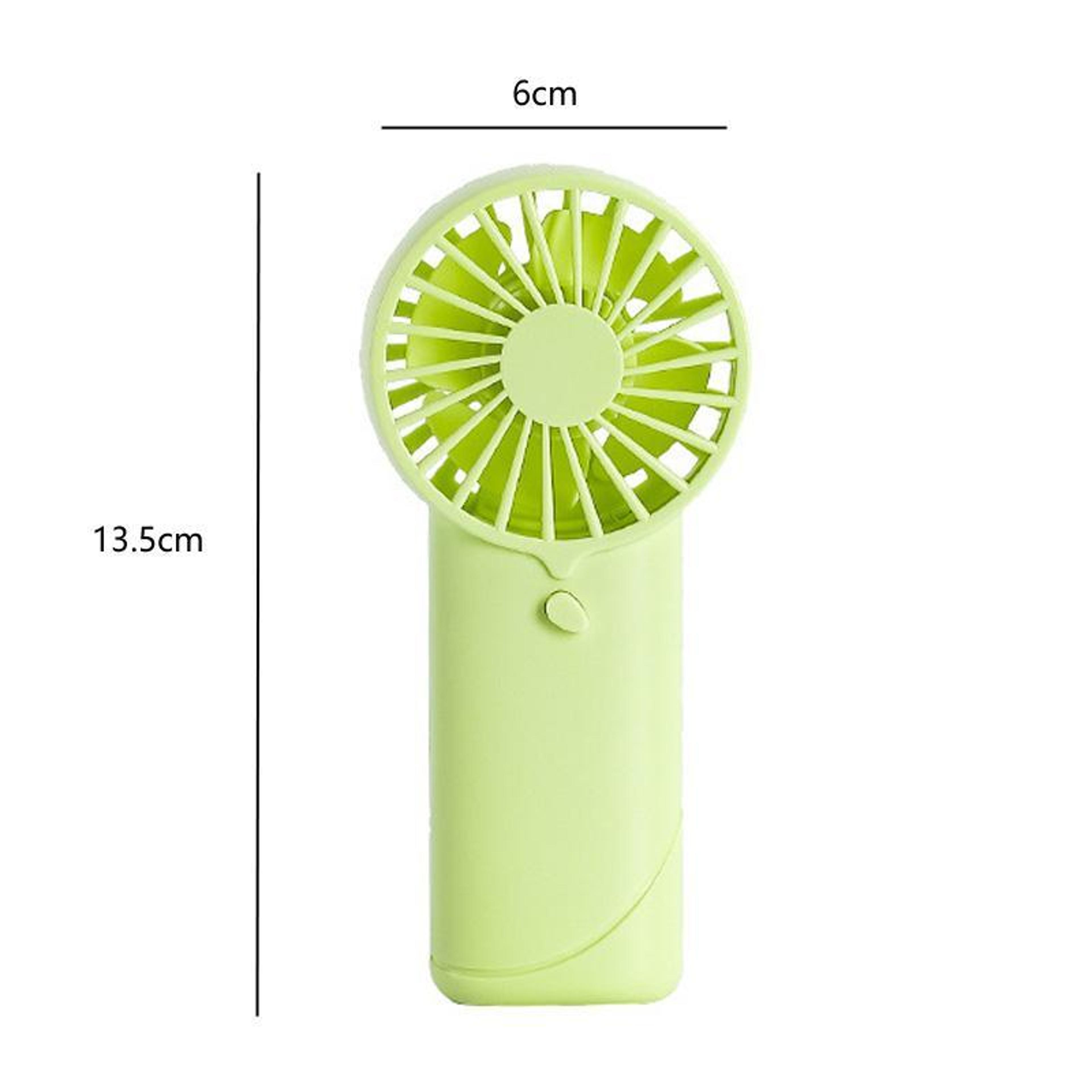 F50 Mini Handheld Fan Portable Desk Fan High Wind Pocket Cooling Fan For Travel Dorm Office 4