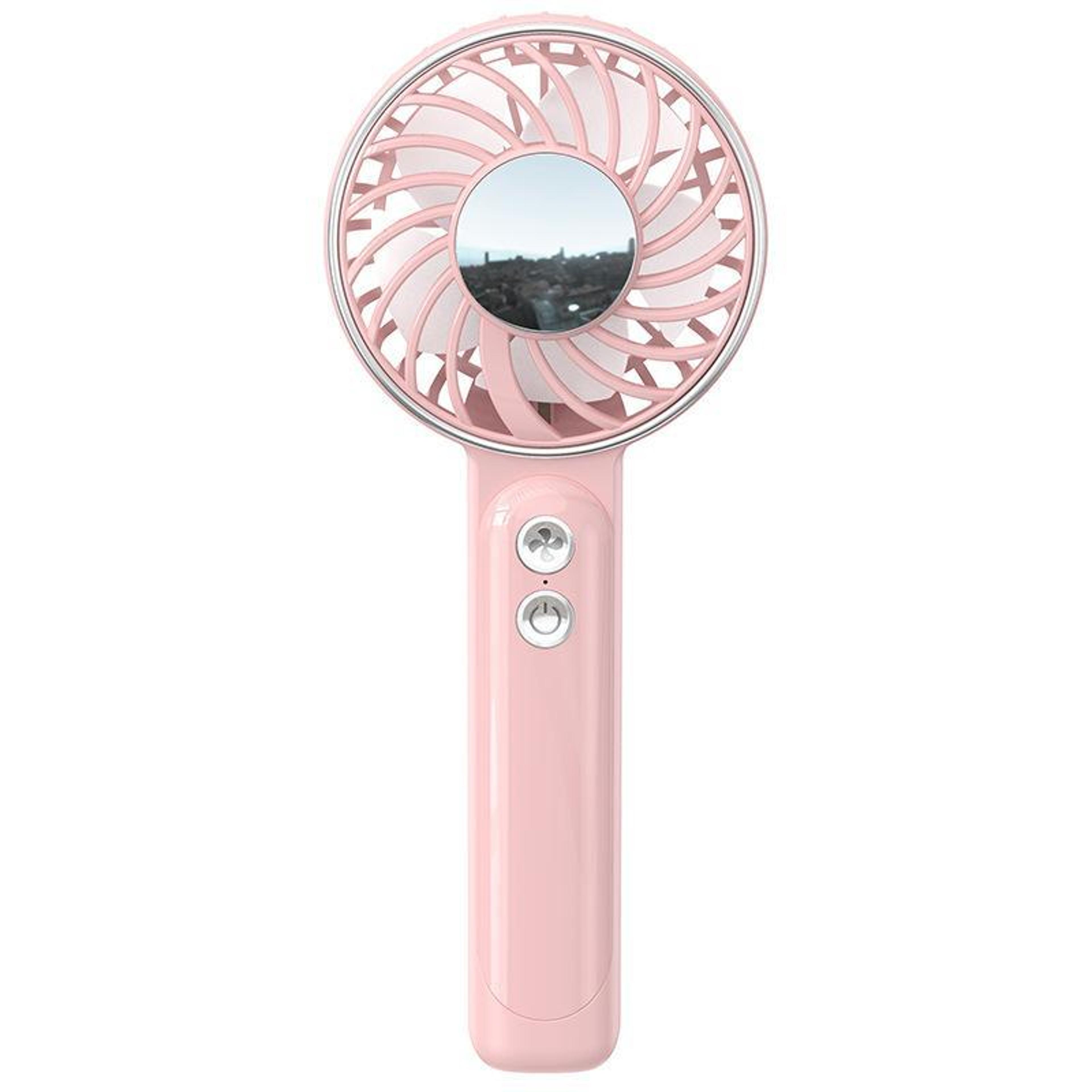 Portable Handheld Fan USB Rechargeable Mini Desk Fan With Lanyard Clip Quiet Personal Cooling Fan 16