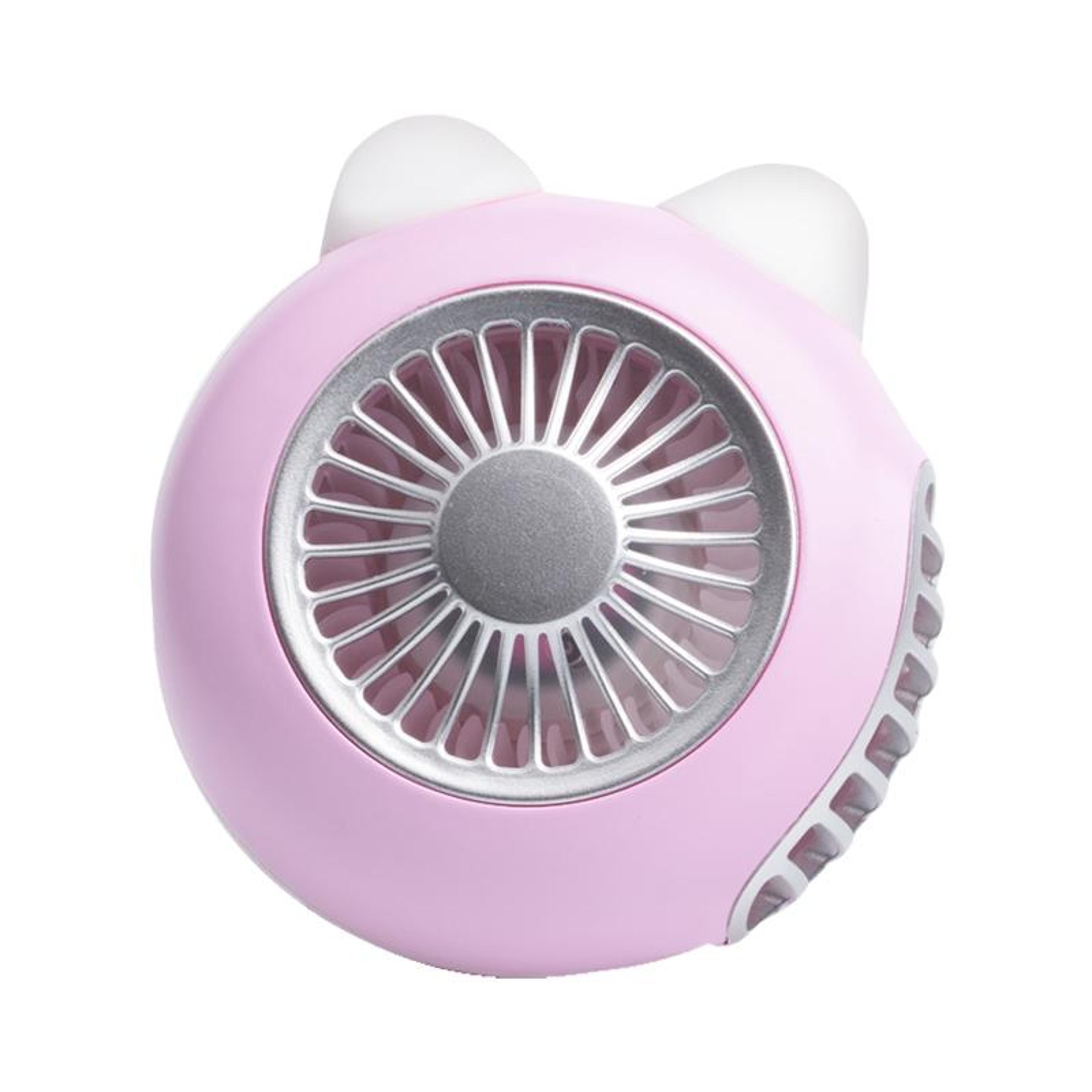 Portable Wearable Fan USB Rechargeable Wristband Cooling Fan With 3 Speed Personal Air Cooler 1