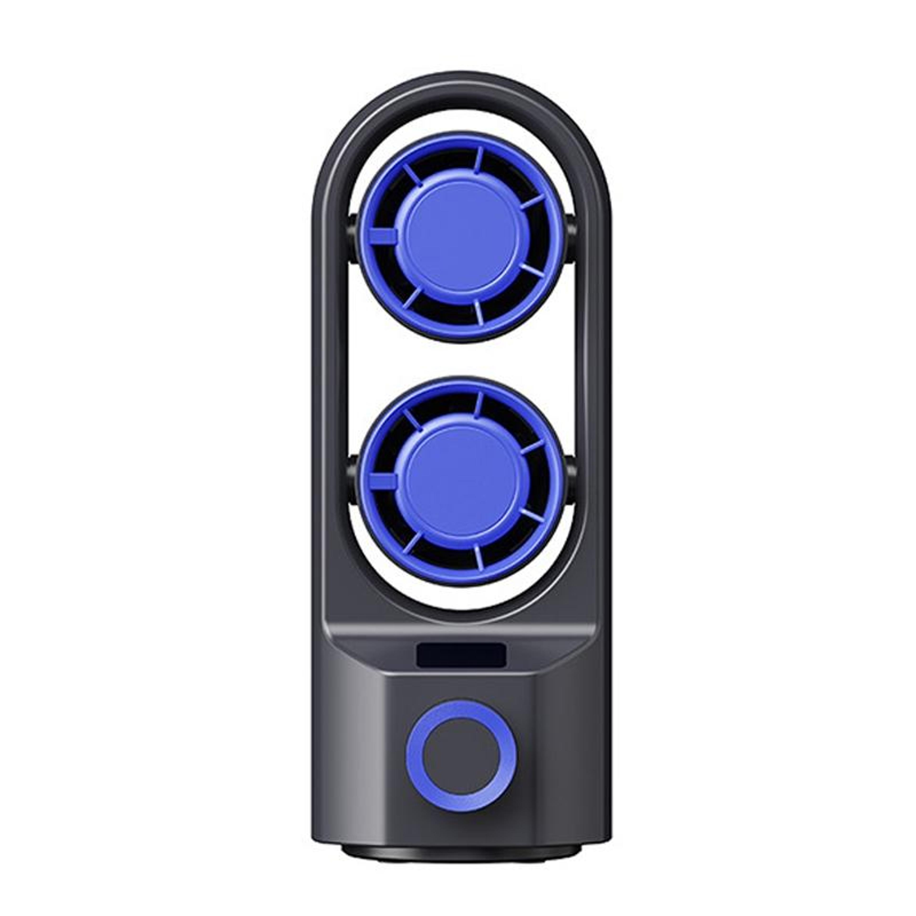 Smart Desk Tower Fan With Digital Display 100 Speed Rechargeable Oscillating Portable Cooling Fan 8
