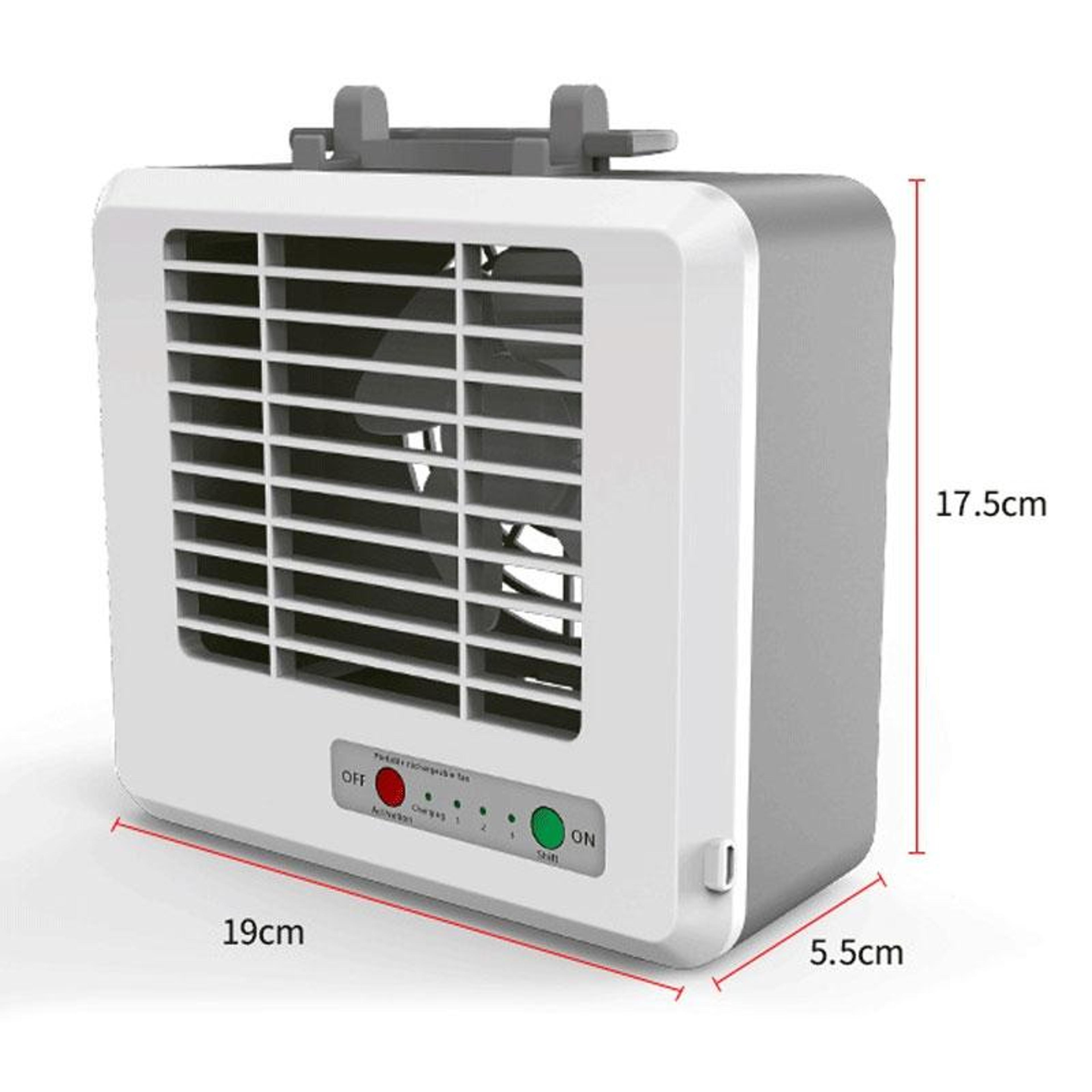Portable Air Cooler Desktop Air Conditioner Mini Quiet Cooling Fan With 3 Speed Energy Saving Desig 1