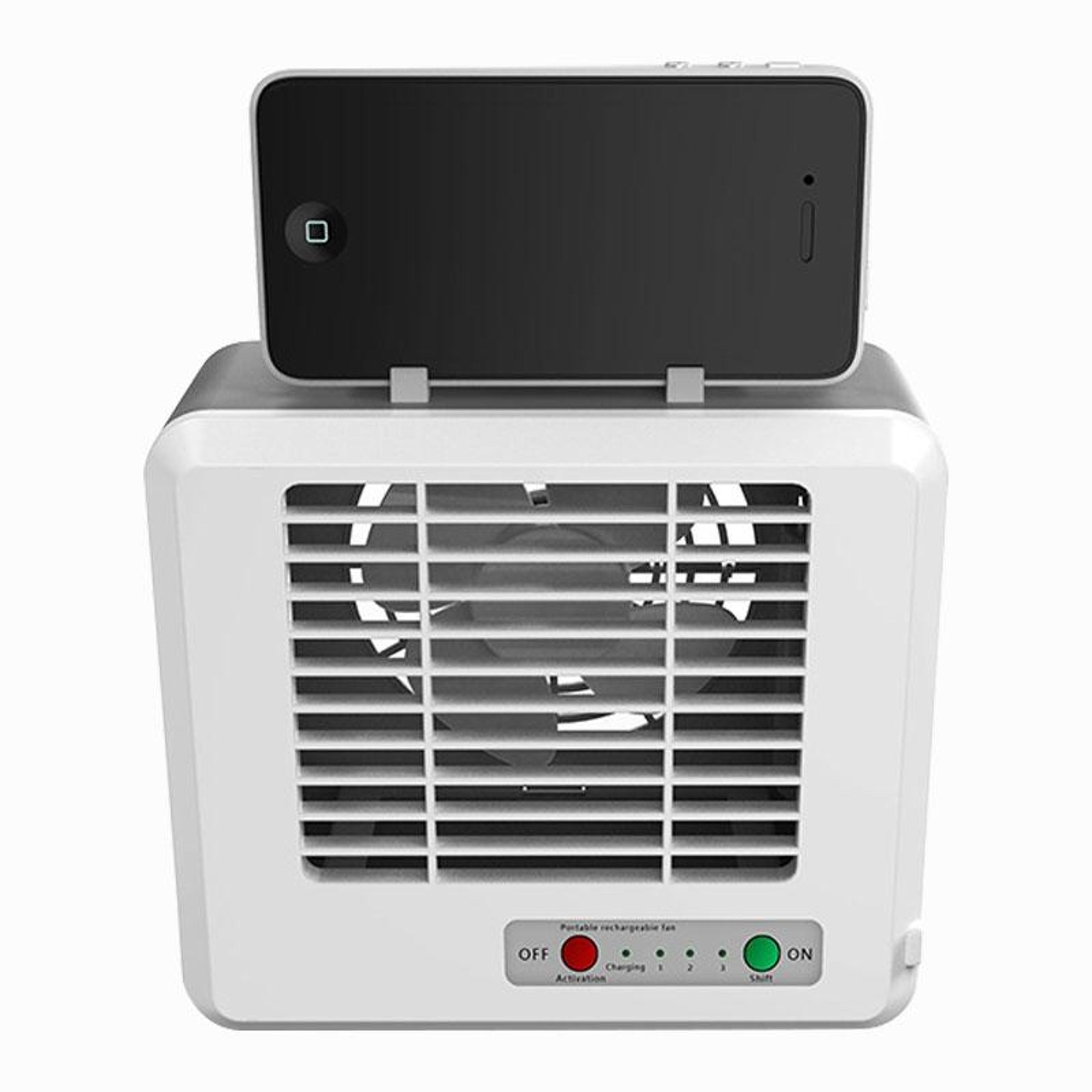 Portable Air Cooler Desktop Air Conditioner Mini Quiet Cooling Fan With 3 Speed Energy Saving Desig 2
