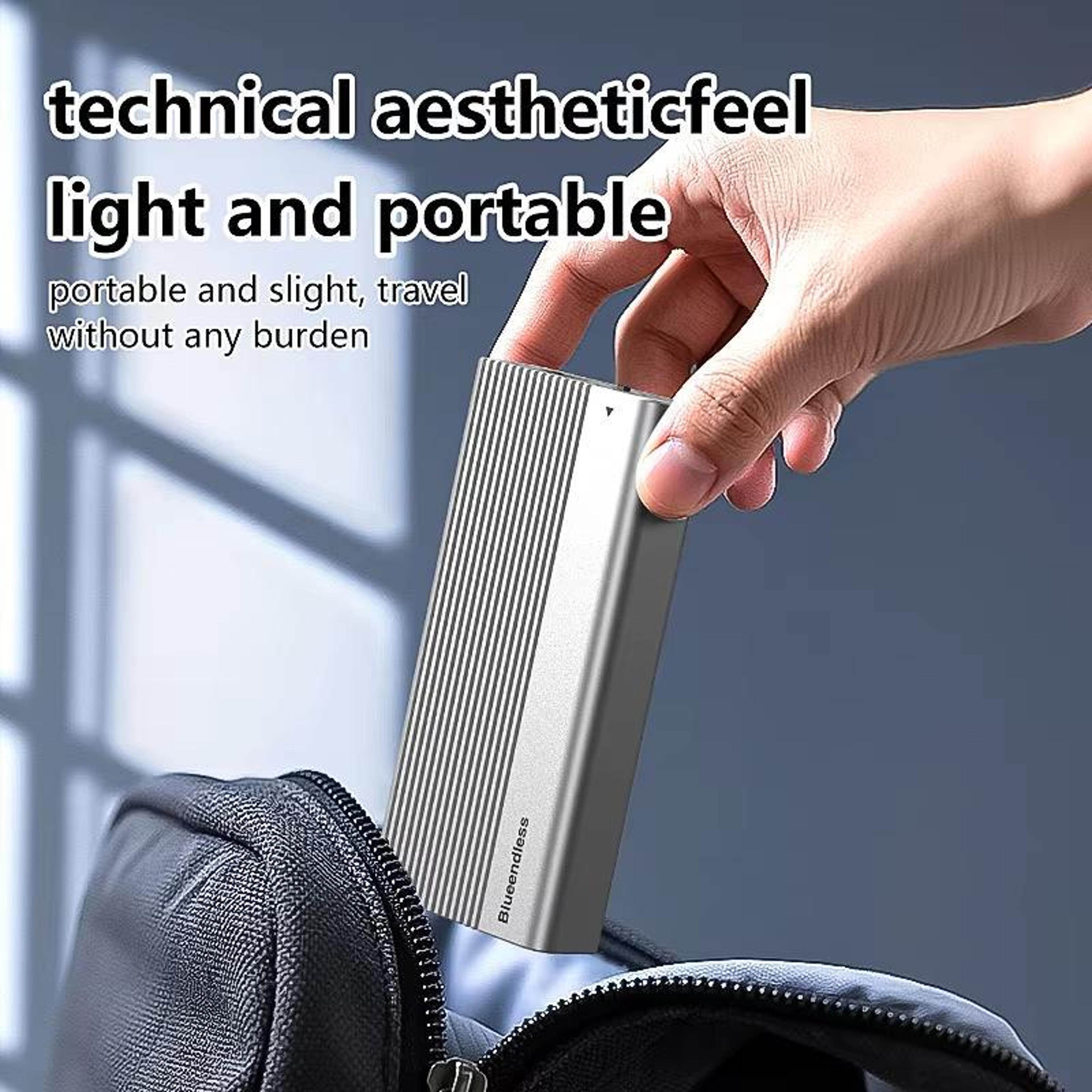 USB4 40Gbps M2 NVMe SSD Enclosure Portable External SSD Enclosure With Cooling Fan 13