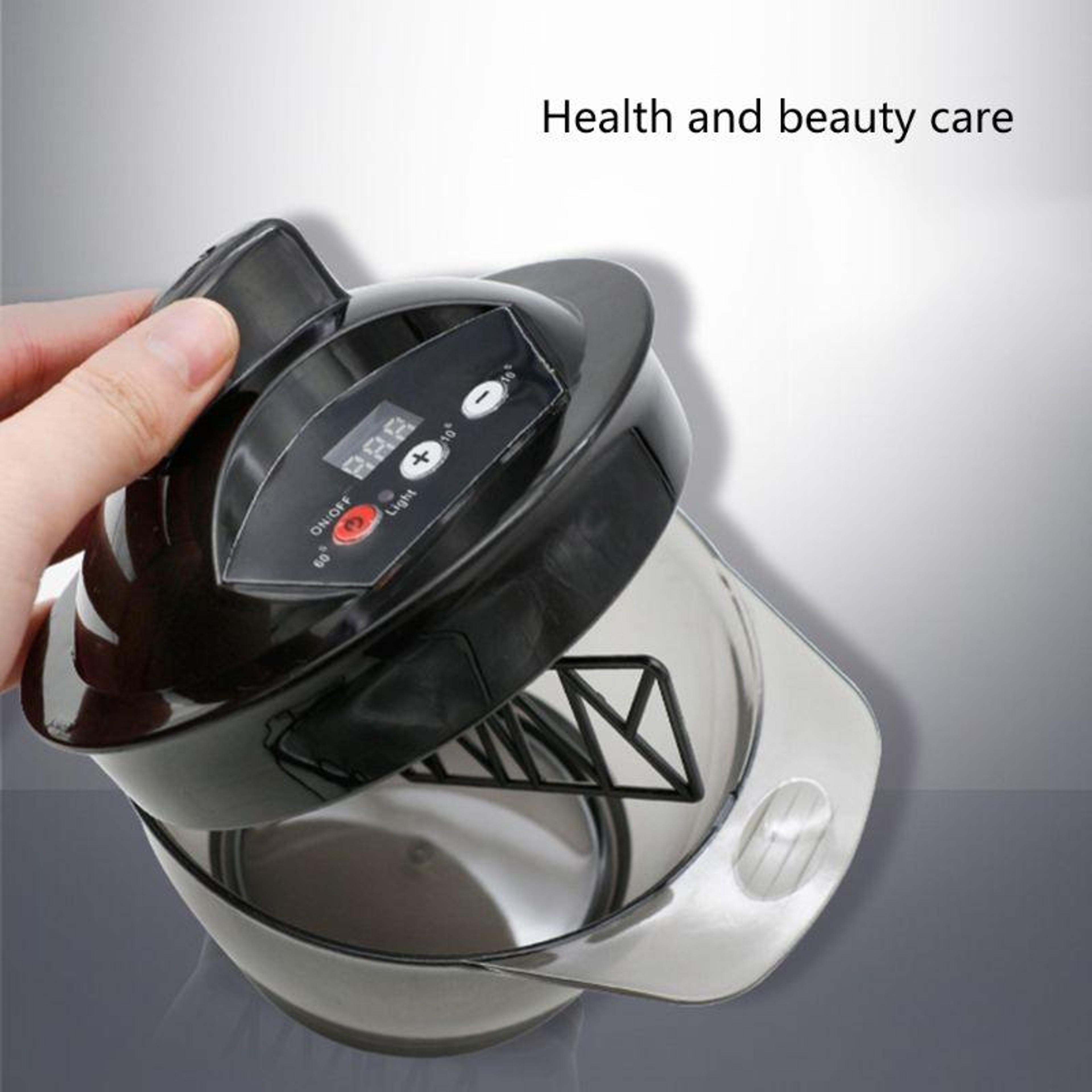 Professional Automatic Hair Color Mixer USB Hair Dye Mixing Bowl 5W Electric Color Cream Blender 2