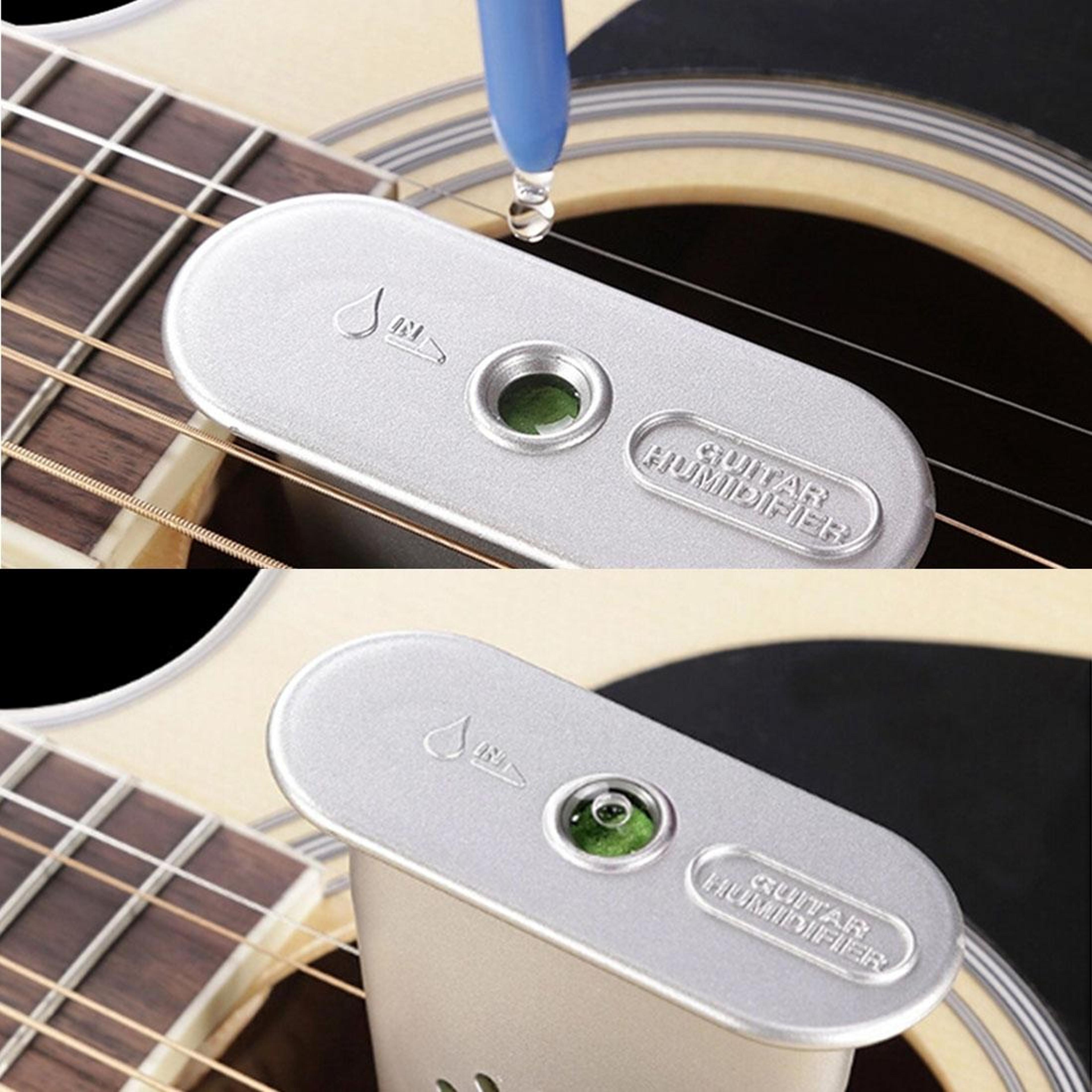 Premium Acoustic Guitar Humidifier Soundhole Guitar Humidifier For Wood Crack Protection 2