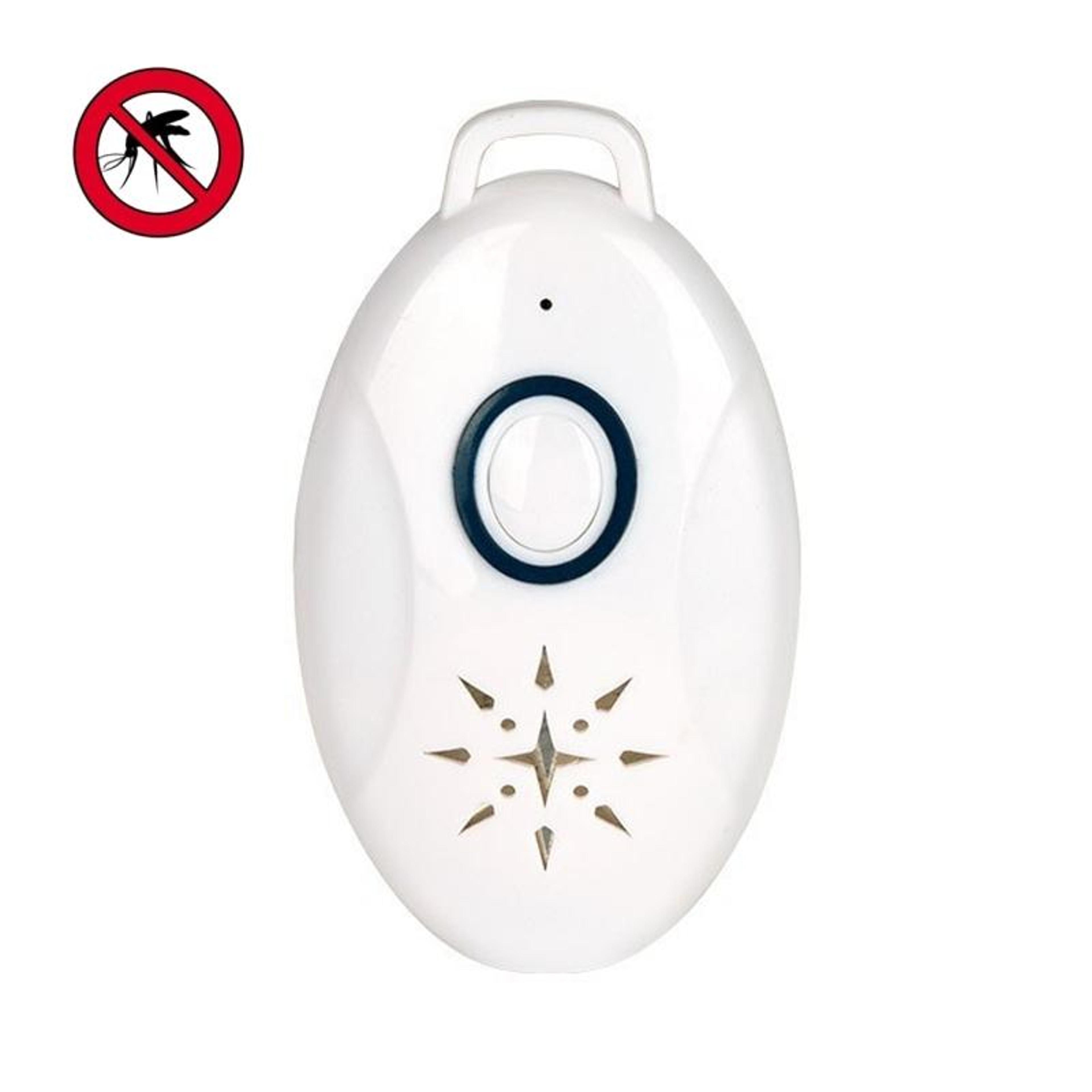 Portable USB Rechargeable Mosquito Repeller Ultrasonic Fly Repellent Device For Indoor Outdoor Trav 1