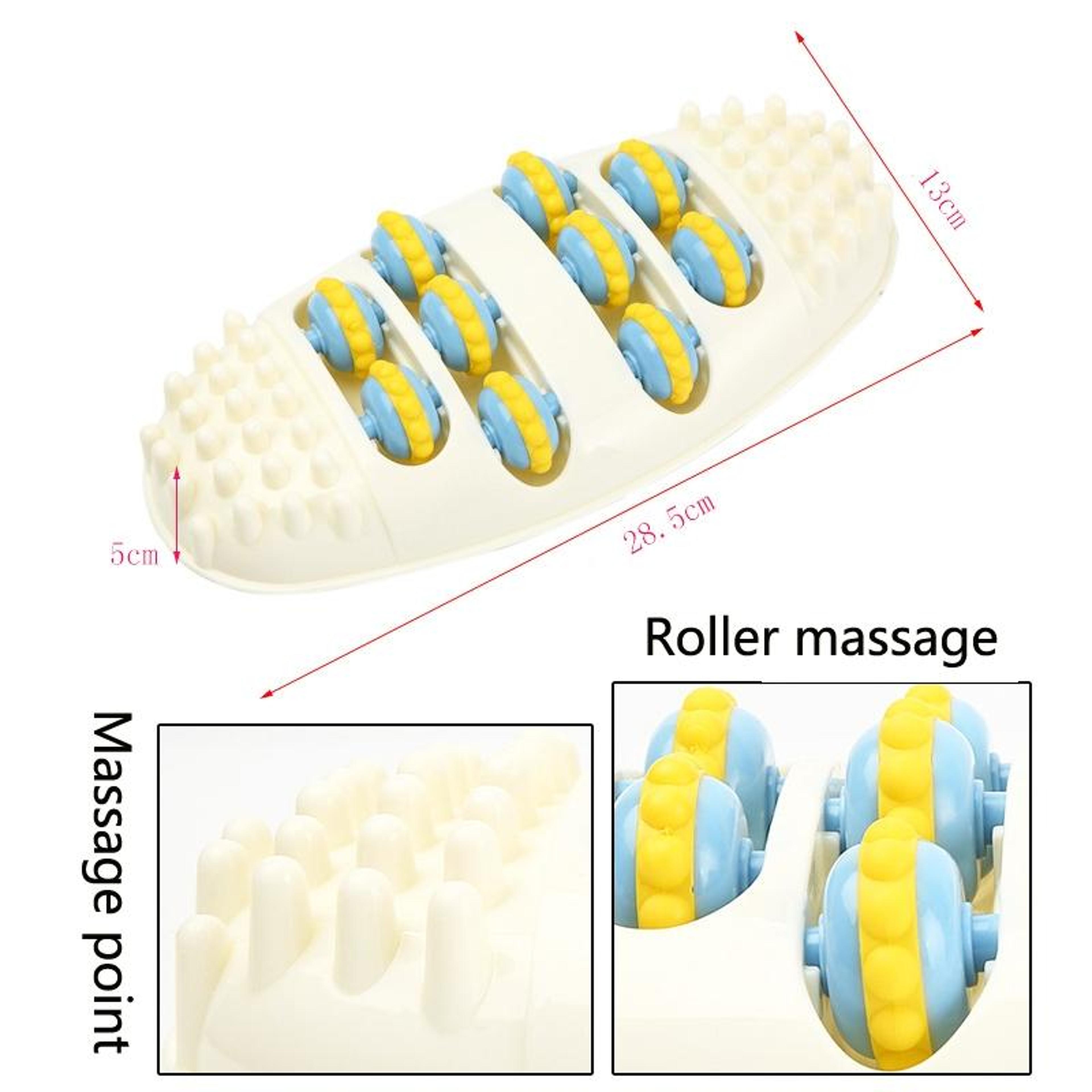 Acupressure Foot Massager Roller Reflexology Foot Roller For Stress Relief And Daily Relaxation 3