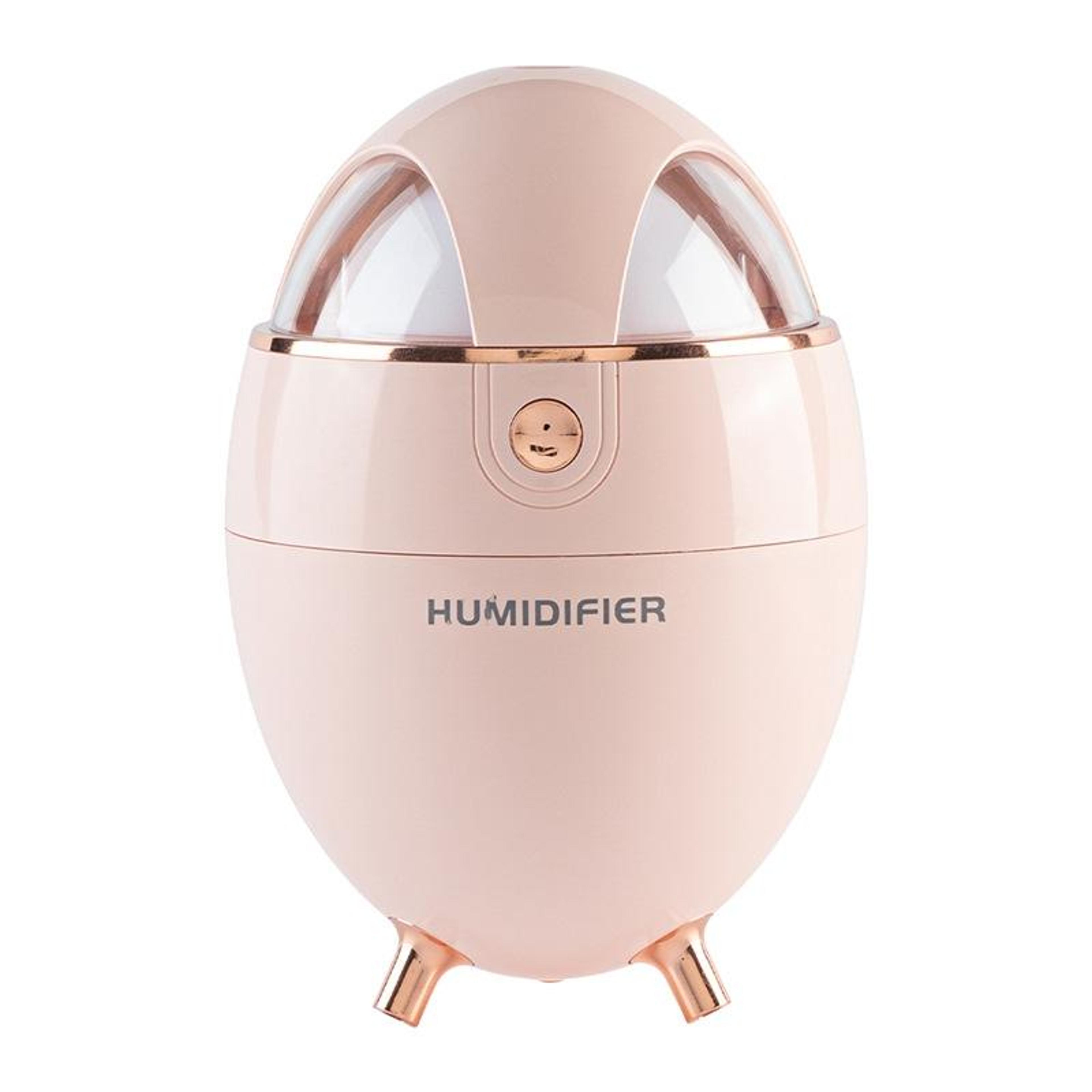 Mini USB Humidifier With Warm Night Light 350ml Cool Mist Bedroom Humidifier 7