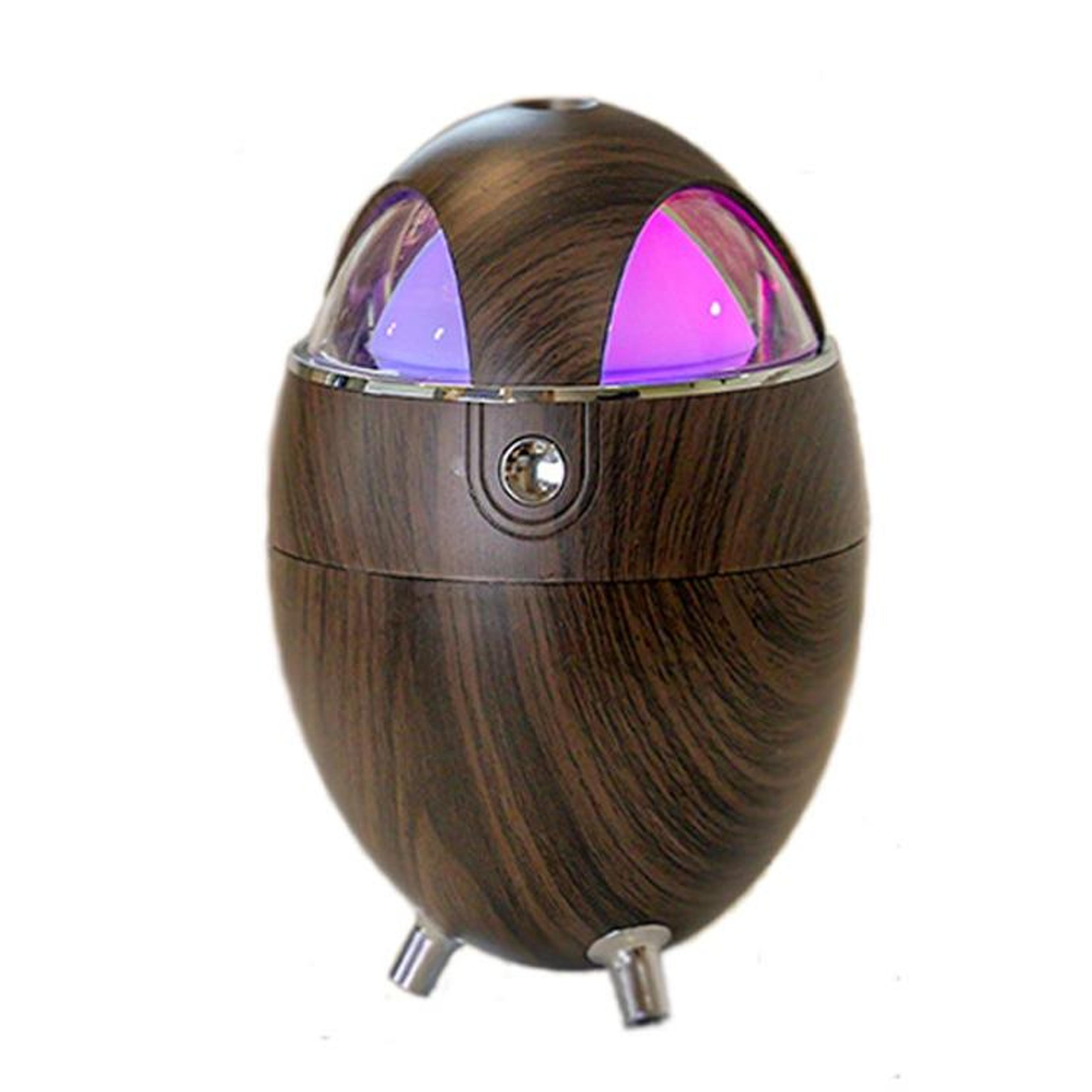 Mini USB Humidifier With Warm Night Light 350ml Cool Mist Bedroom Humidifier 9