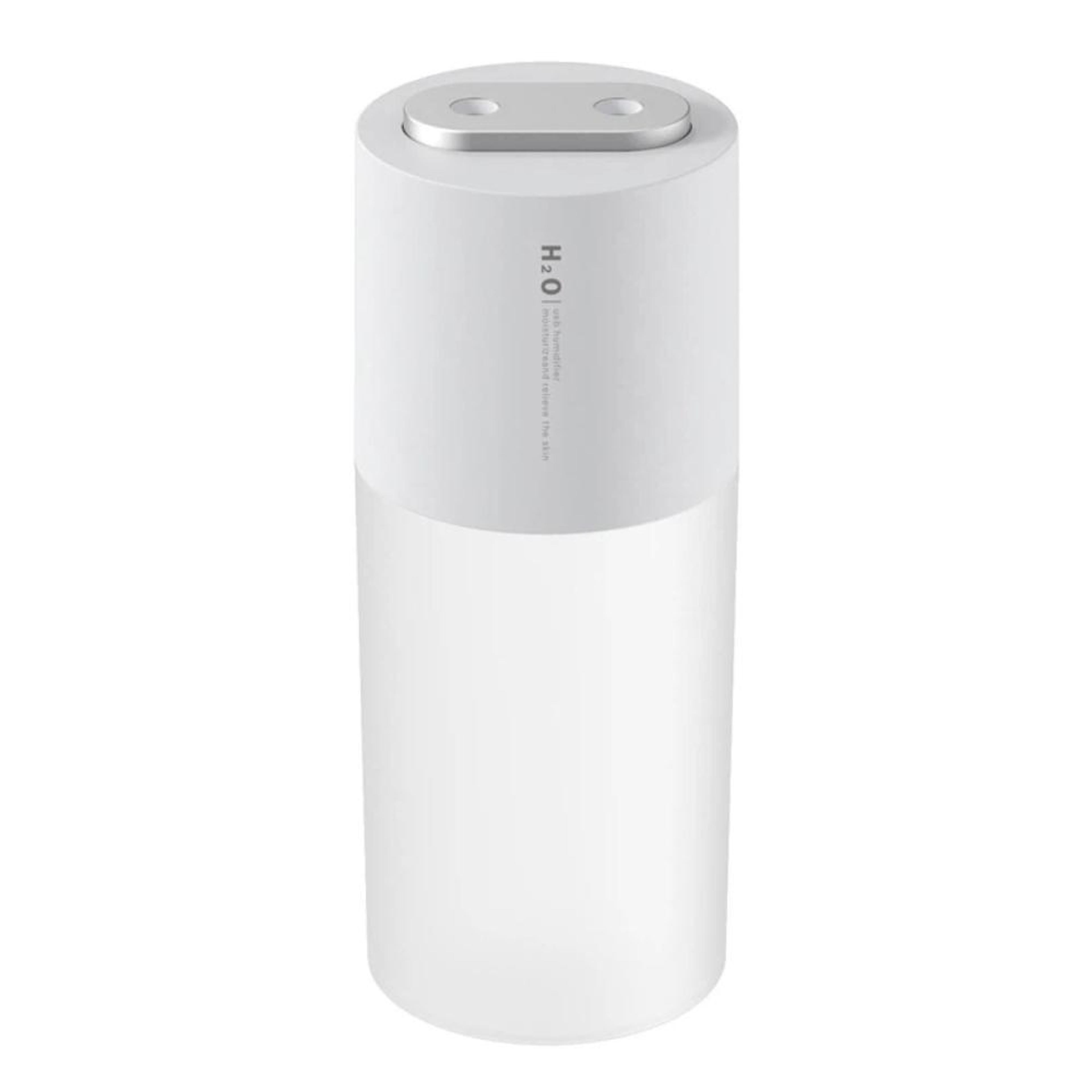 Portable USB Humidifier Dual Spray Cool Mist Humidifier With Night Light 400ml Rechargeable Air Moi 9