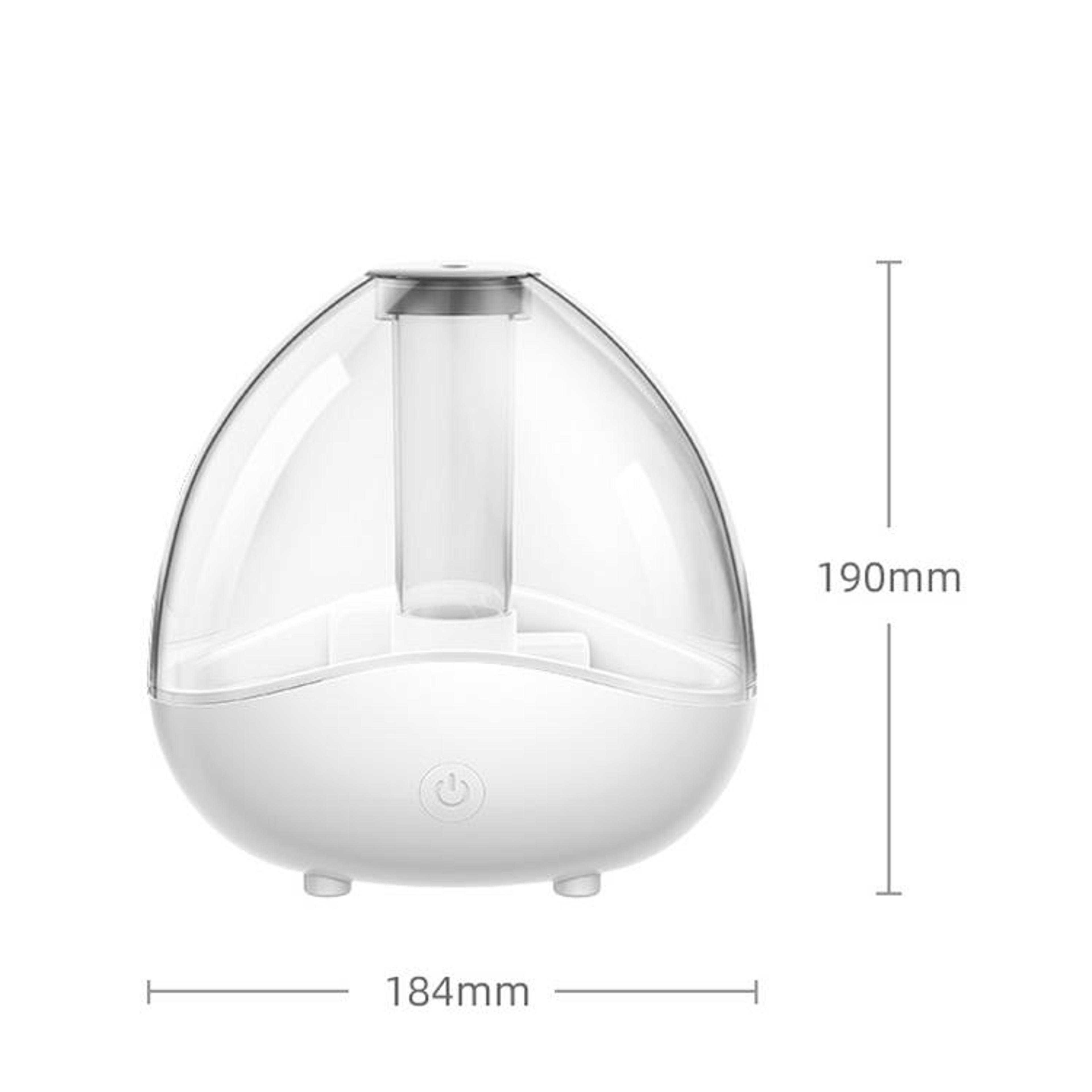 Ultrasonic Humidifier Large Capacity Cool Mist Humidifier With 360 Degree Mist And LED Night Light 2