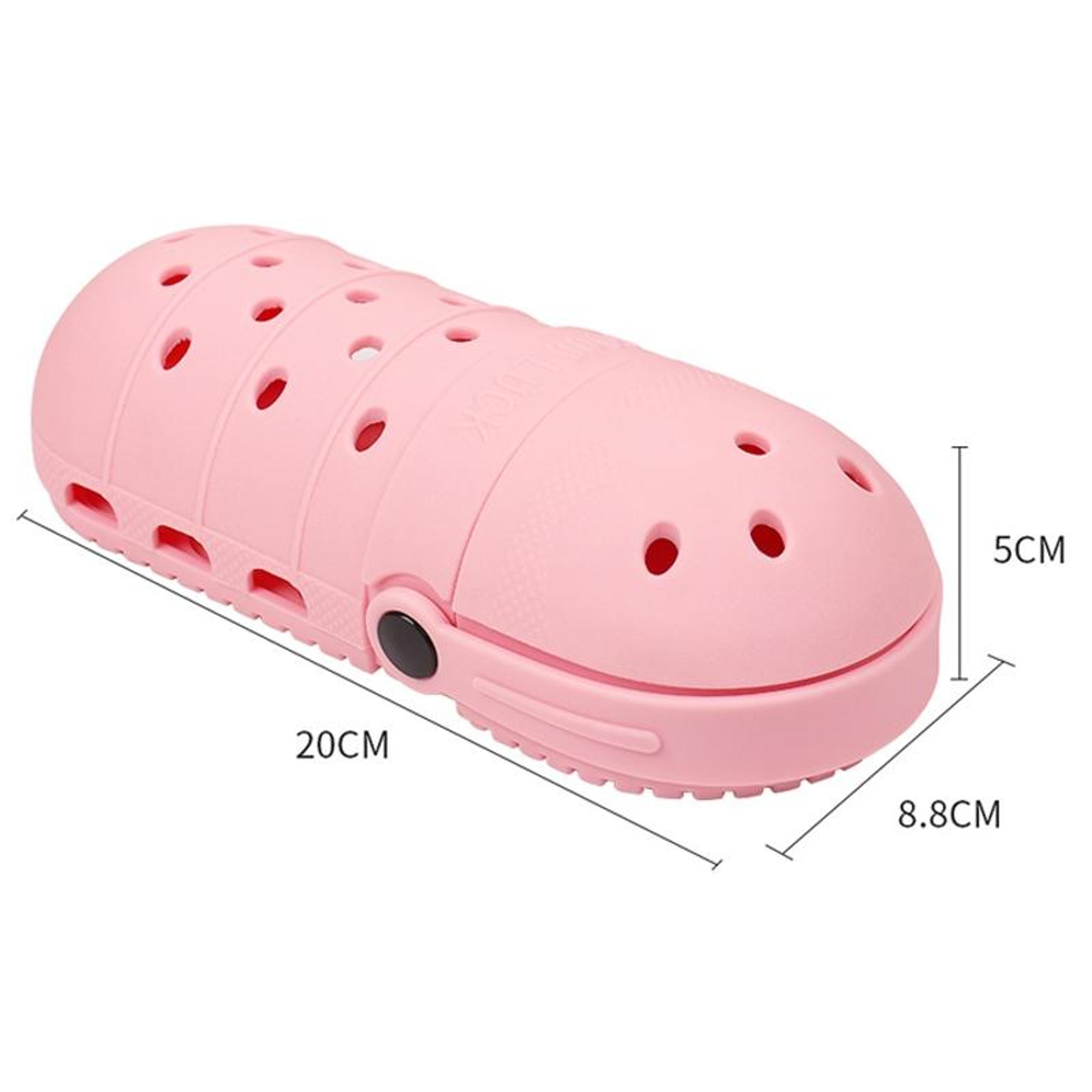Portable Makeup Brush Holder Silicone Makeup Organizer Cosmetic Storage Box With 21 Slots 1