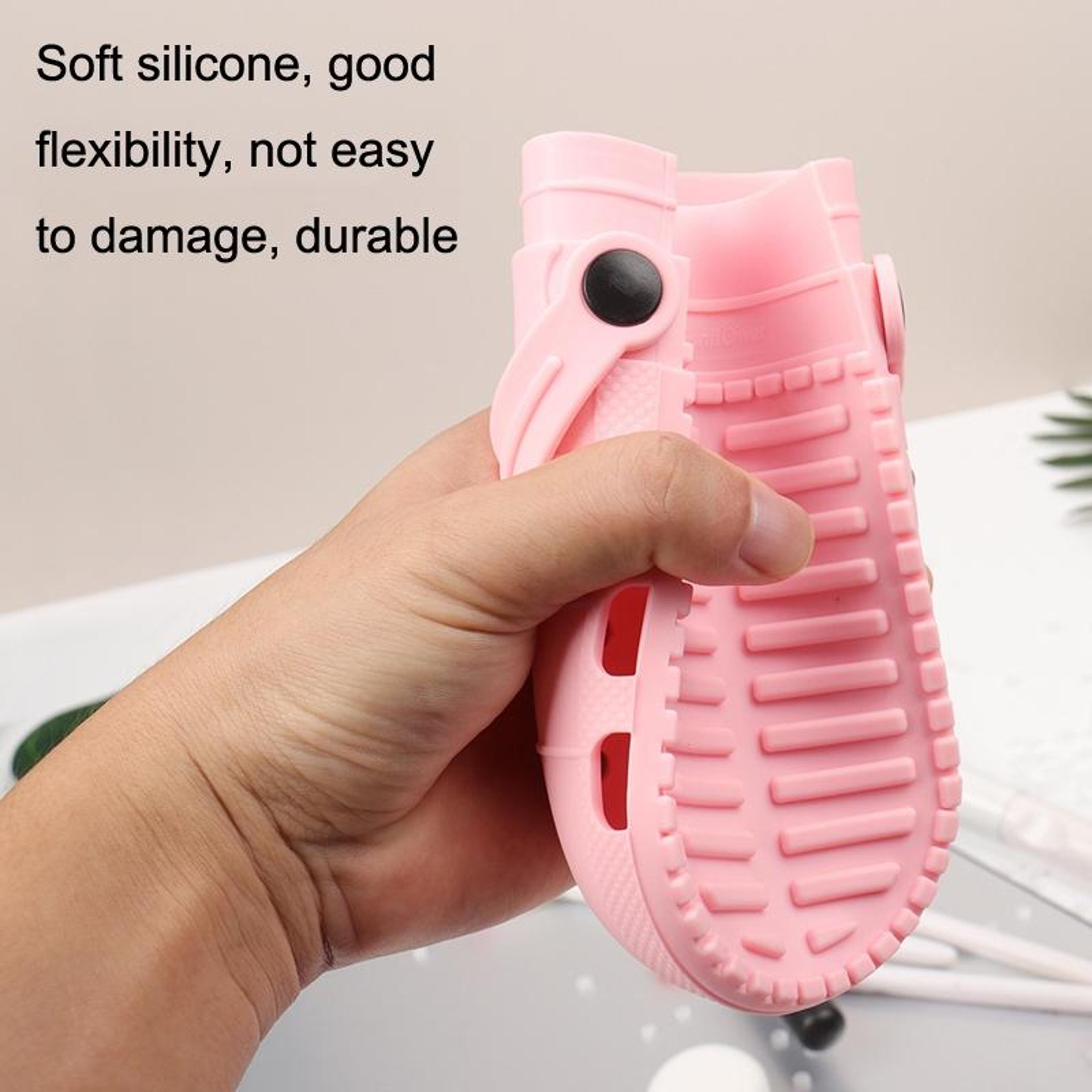 Portable Makeup Brush Holder Silicone Makeup Organizer Cosmetic Storage Box With 21 Slots 3