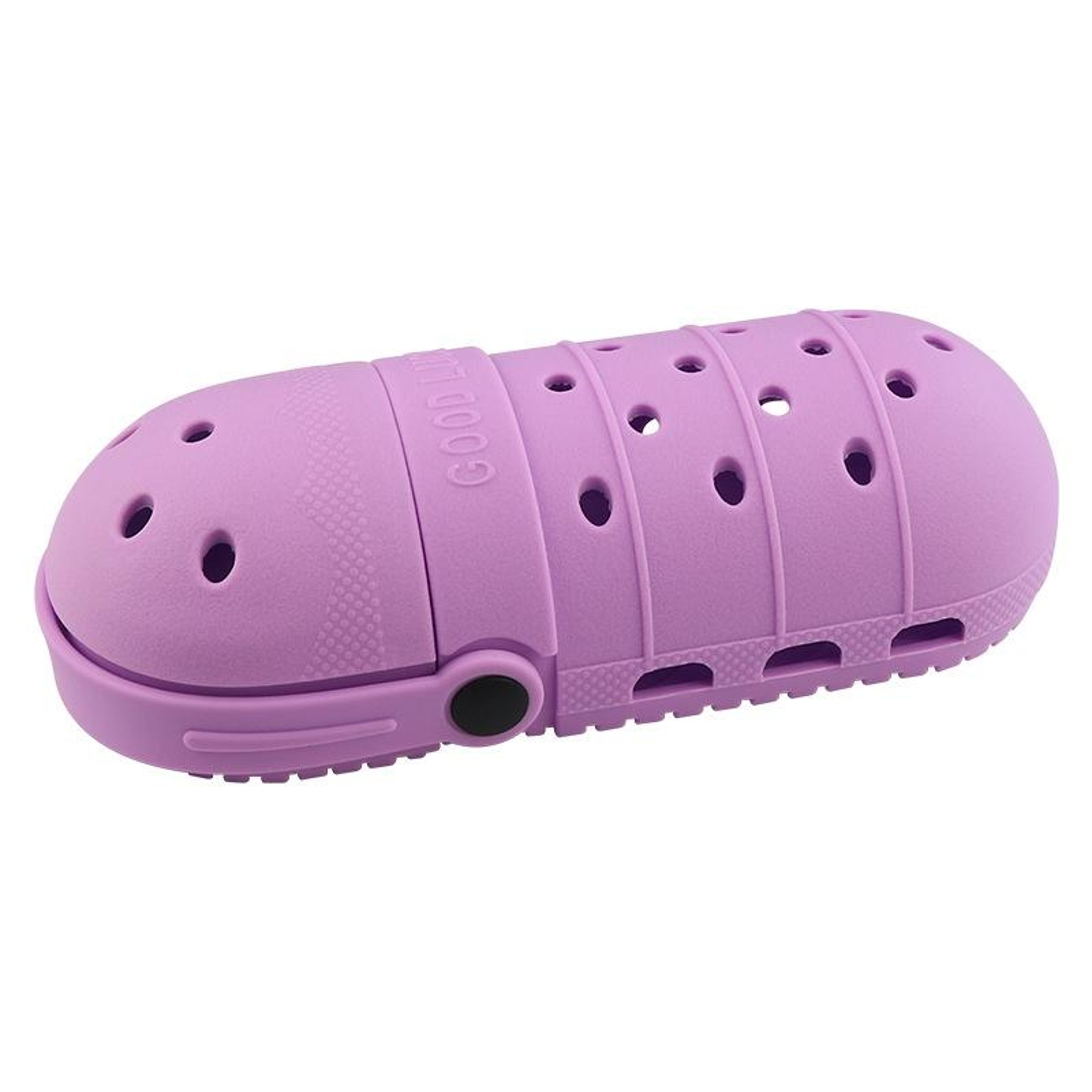 Portable Makeup Brush Holder Silicone Makeup Organizer Cosmetic Storage Box With 21 Slots 8