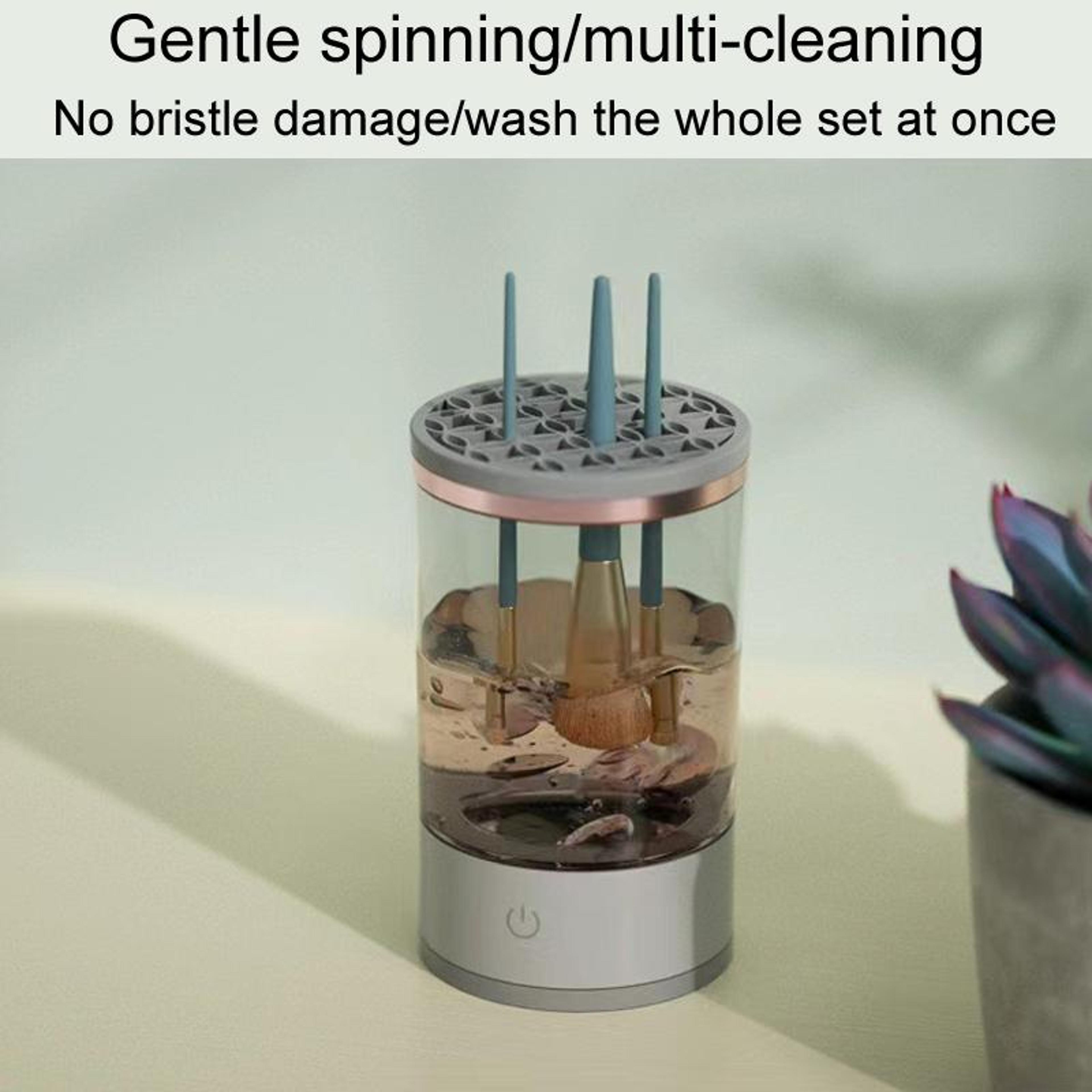 USB Electric Makeup Brush Cleaner With Organizer And Makeup Brush Cleaning Machine For Deep Sonic C 2