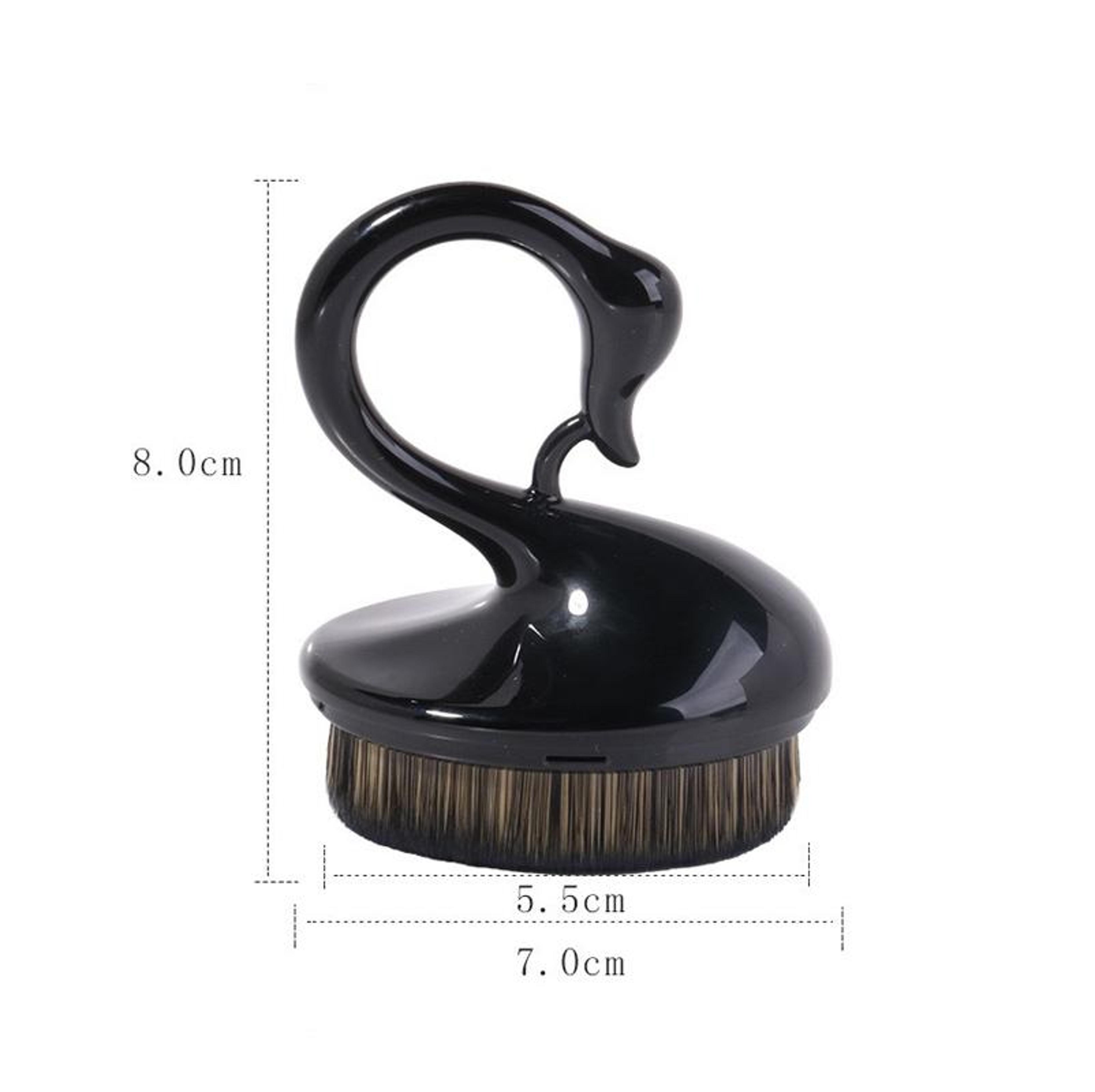 Little Swan Foundation Makeup Brush Soft Dense Makeup Blending Brush With Protective Cover 1
