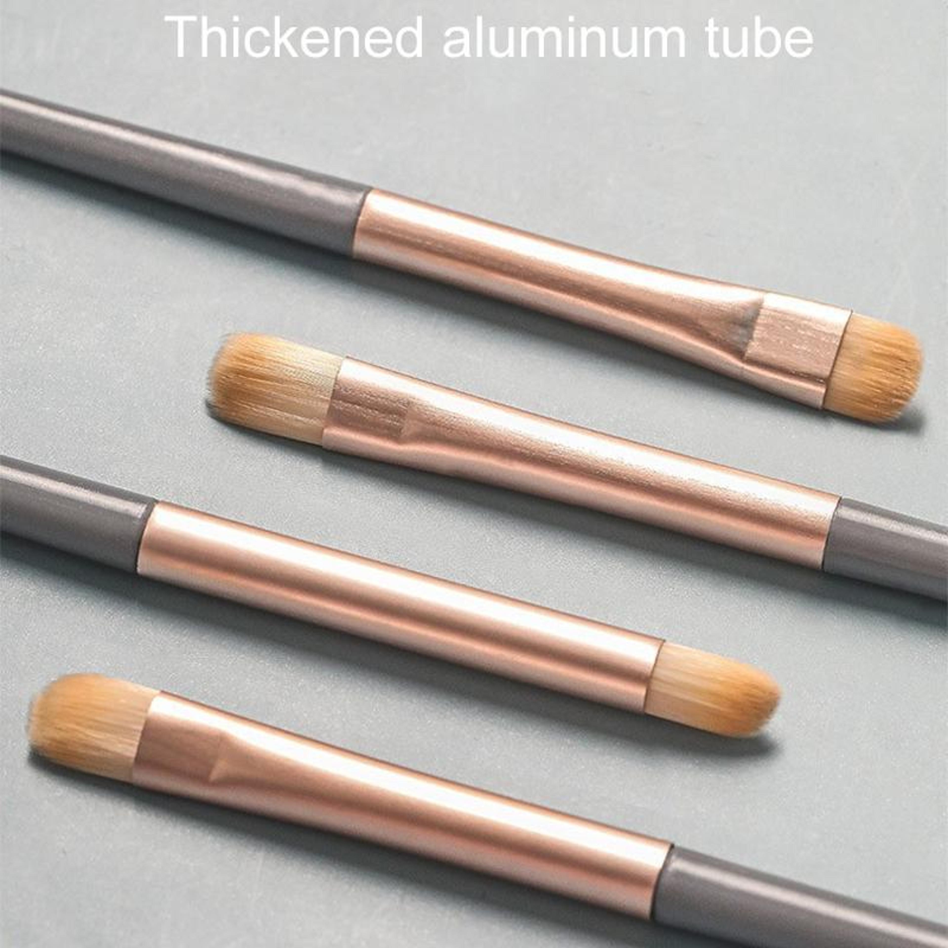 Eyeshadow Brush Set Portable 3 In 1 Makeup Brush Set For Flawless Eye Makeup 2