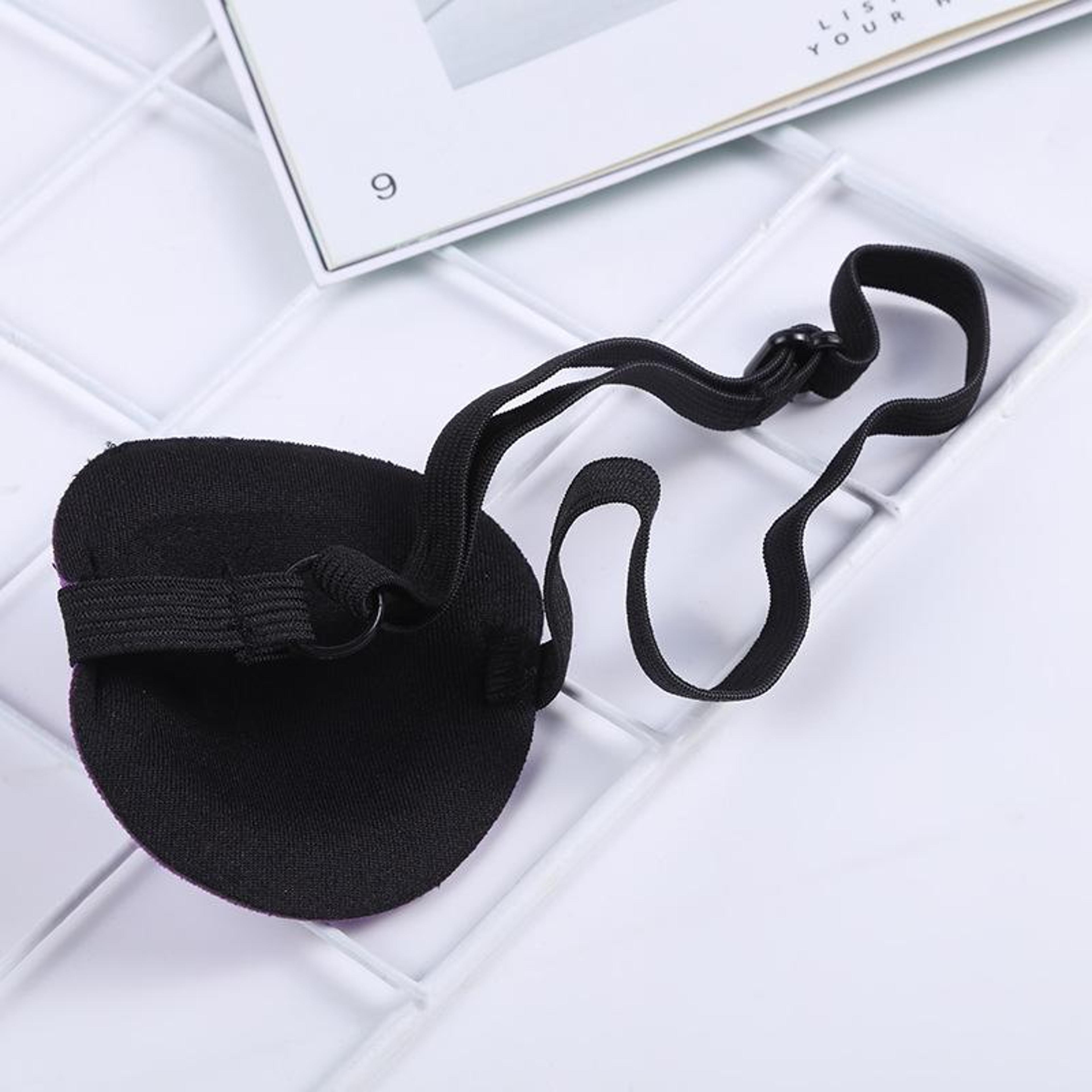 One Eyed Dragon Amblyopia Eye Patch Pirate Eye Patch For Kids Soft Adjustable Single Eye Mask 2