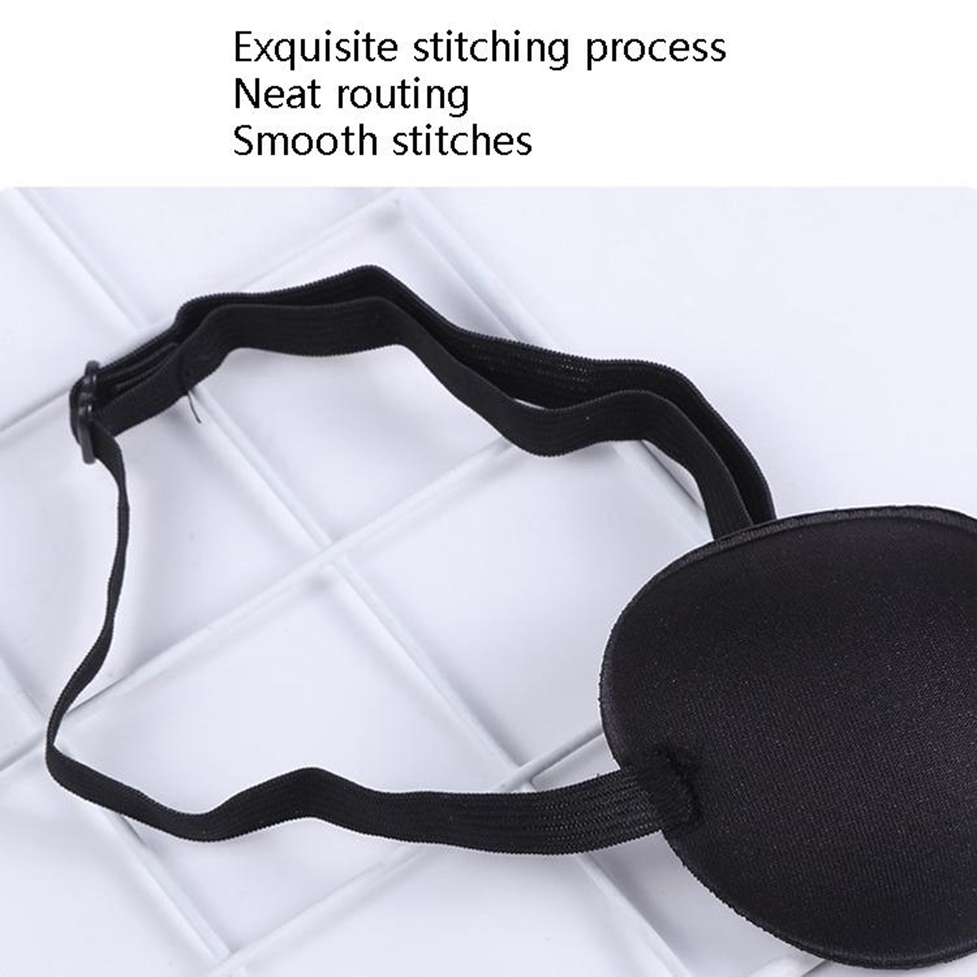 One Eyed Dragon Amblyopia Eye Patch Pirate Eye Patch For Kids Soft Adjustable Single Eye Mask 3