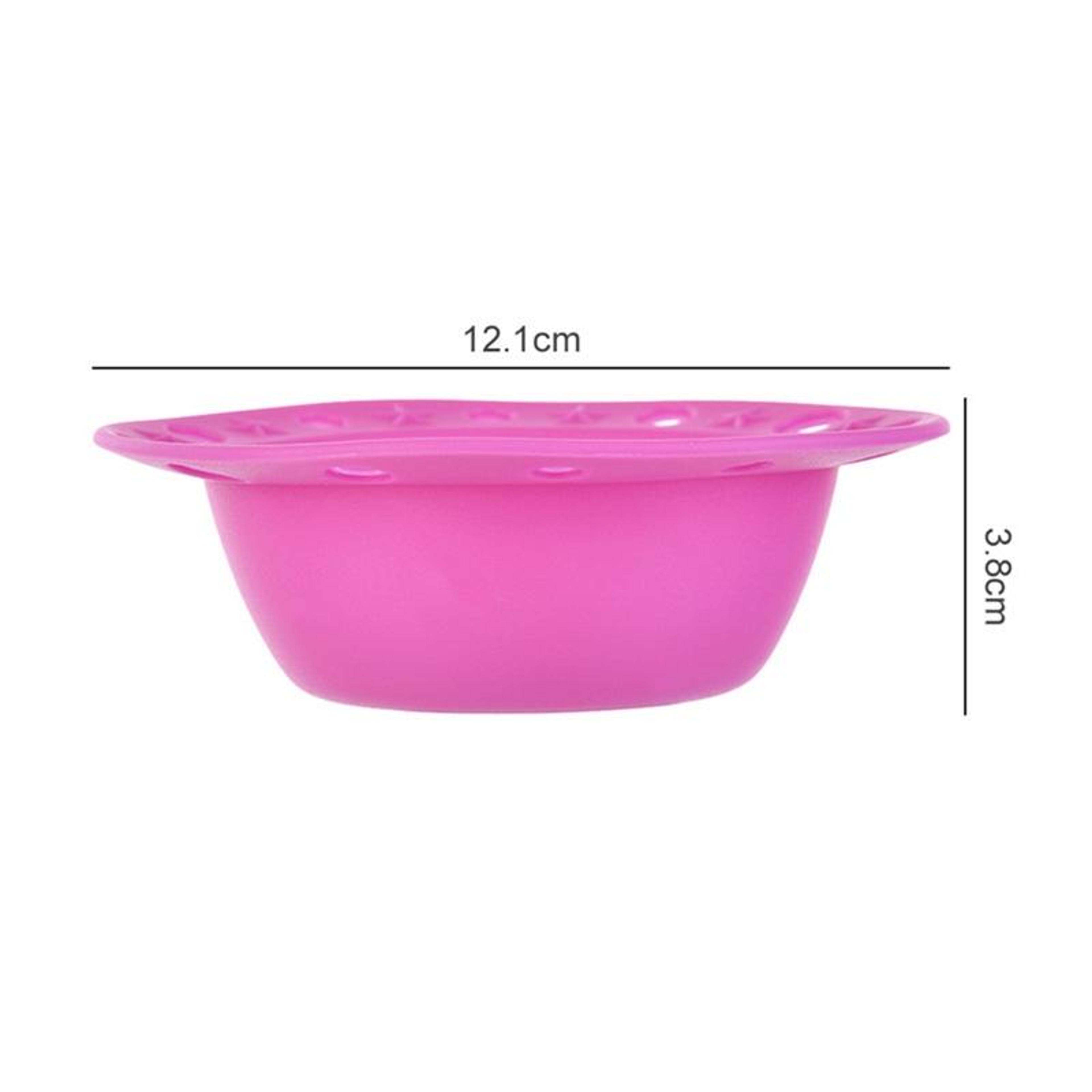 Silicone Makeup Brush Cleaner Bowl Tray For Fast Brush Cleaning And Cosmetic Tool Care 3