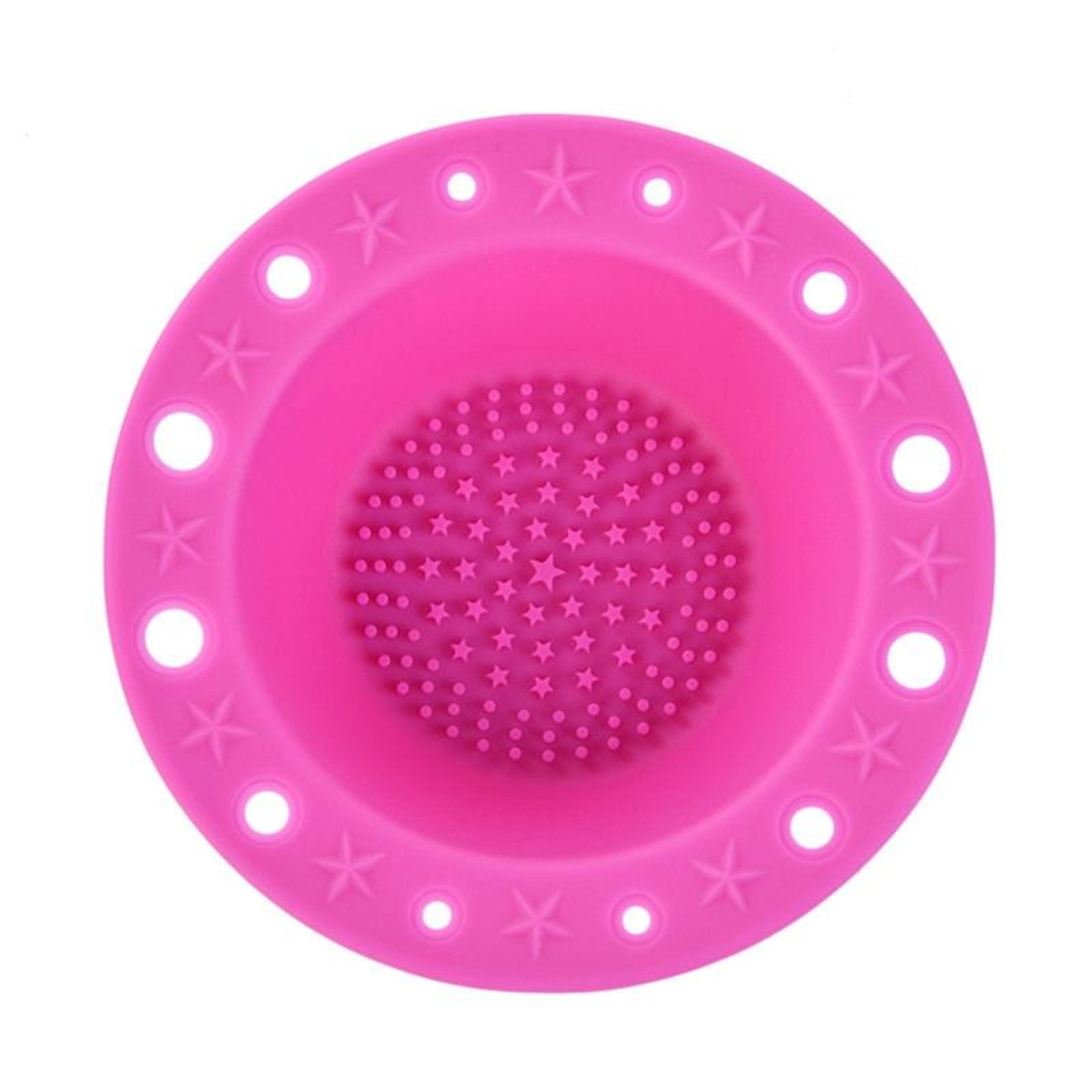 Silicone Makeup Brush Cleaner Bowl Tray For Fast Brush Cleaning And Cosmetic Tool Care 9