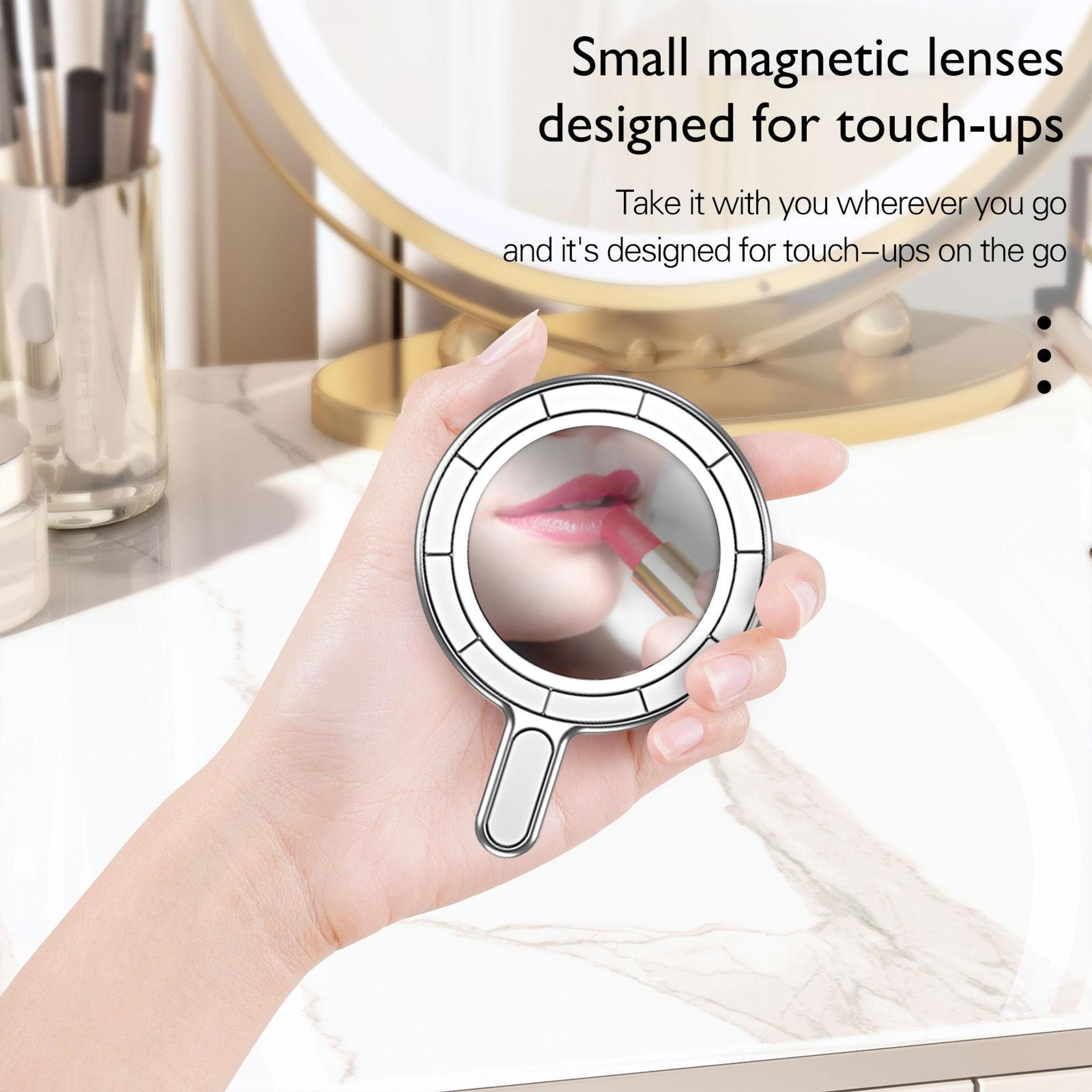 MagSafe Phone Holder Magnetic Belt Clip Hands Free Phone Mount With Mirror Stand 9
