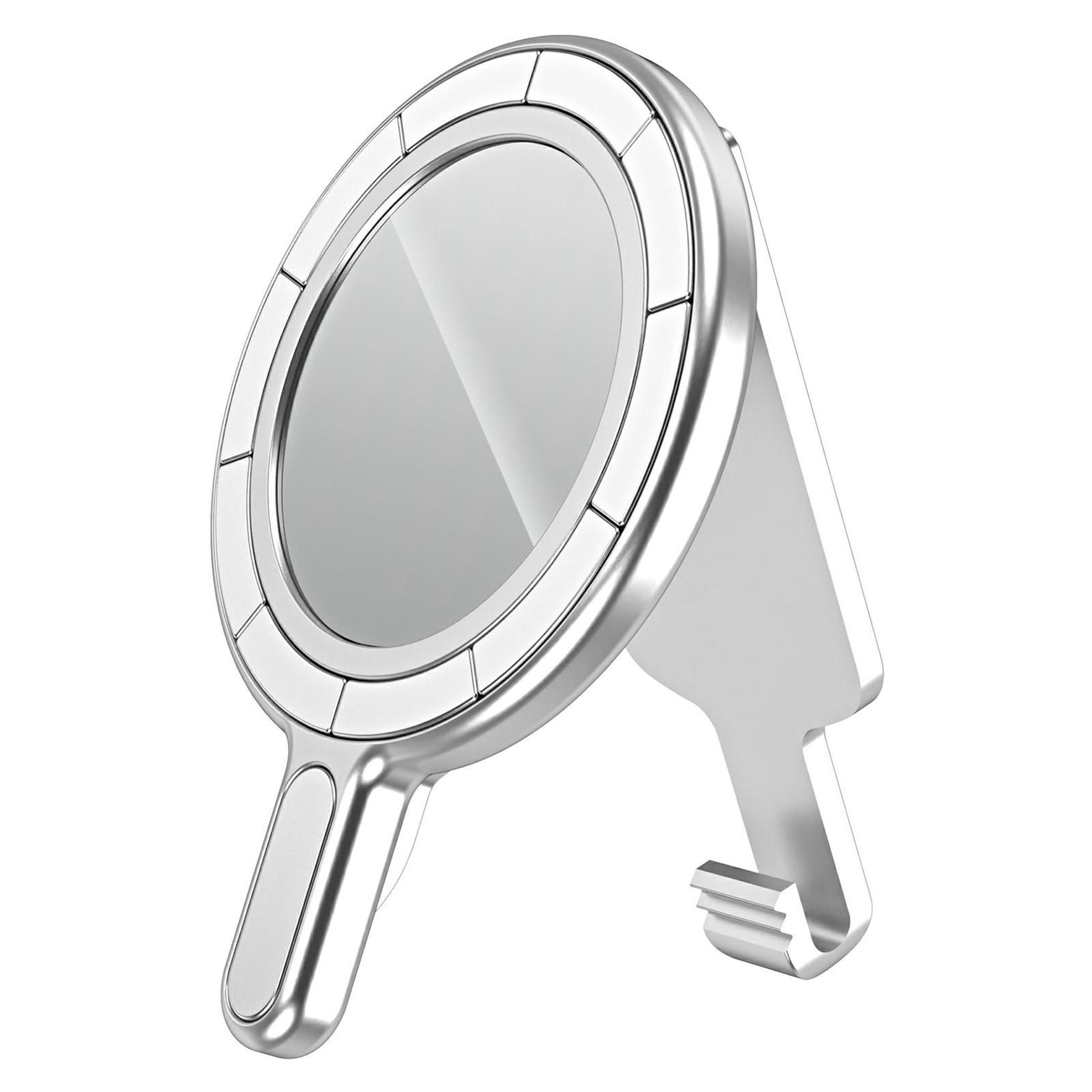 MagSafe Phone Holder Magnetic Belt Clip Hands Free Phone Mount With Mirror Stand 11