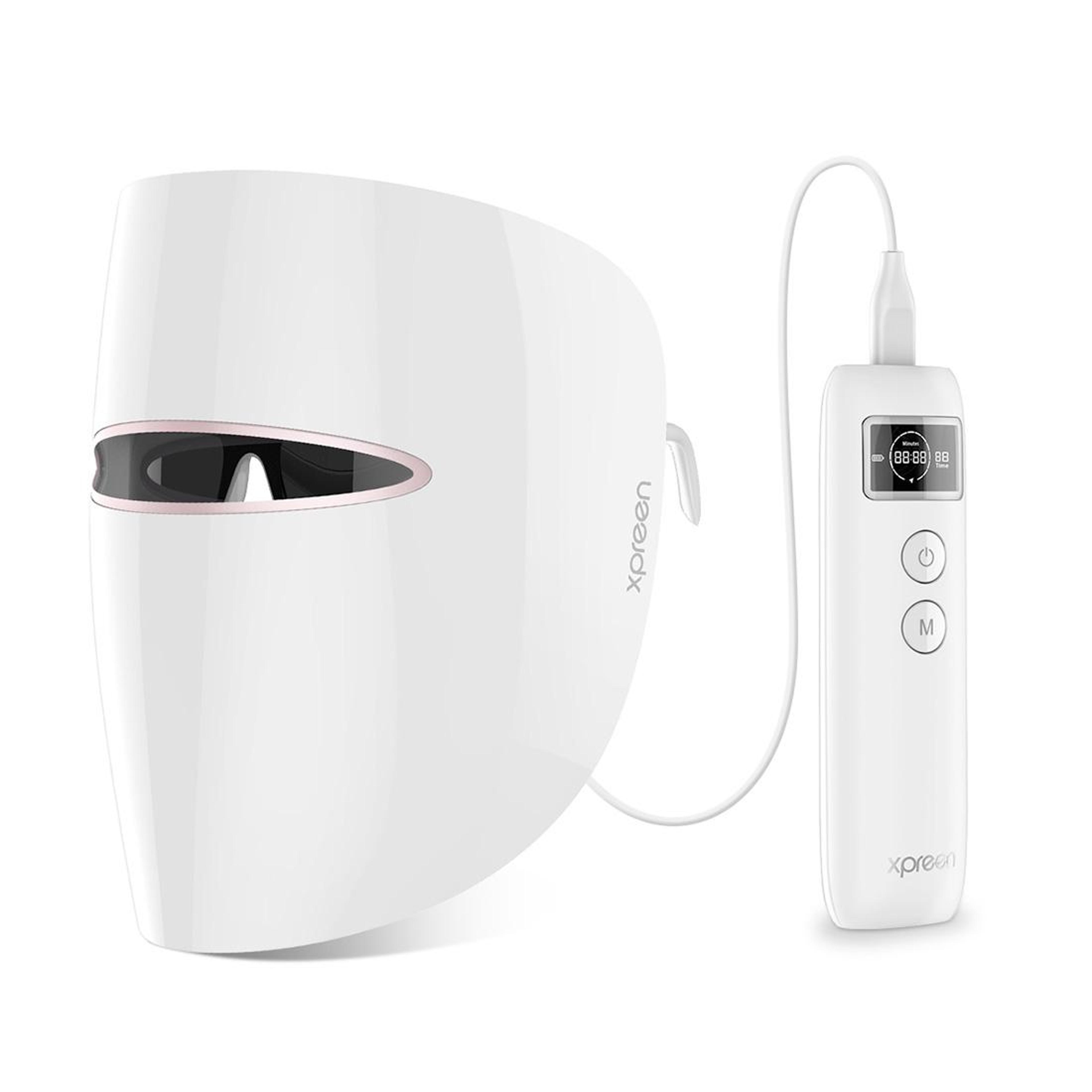 LED Light Therapy Mask For Acne Treatment With Red Blue Light Facial Therapy 2