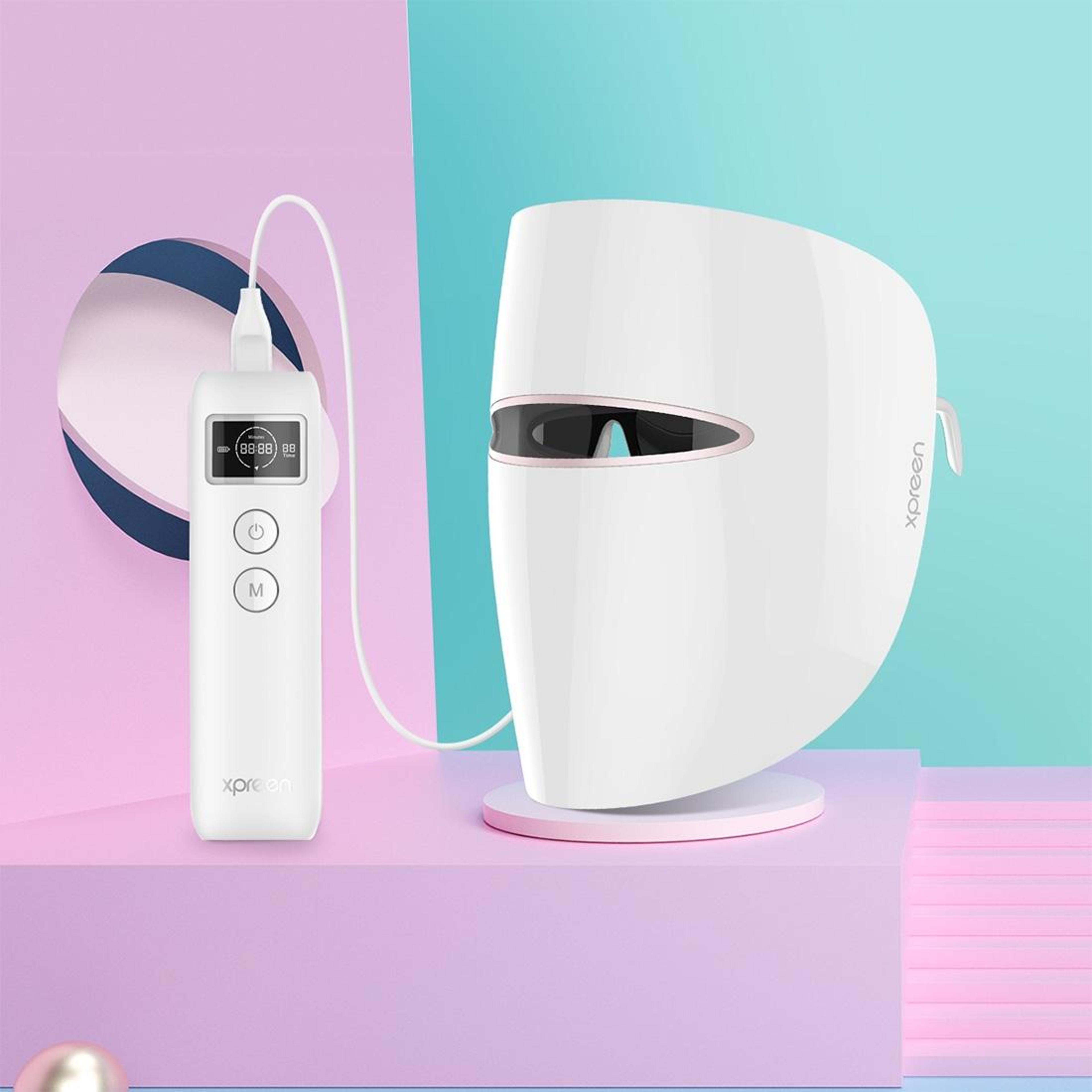 LED Light Therapy Mask For Acne Treatment With Red Blue Light Facial Therapy 7