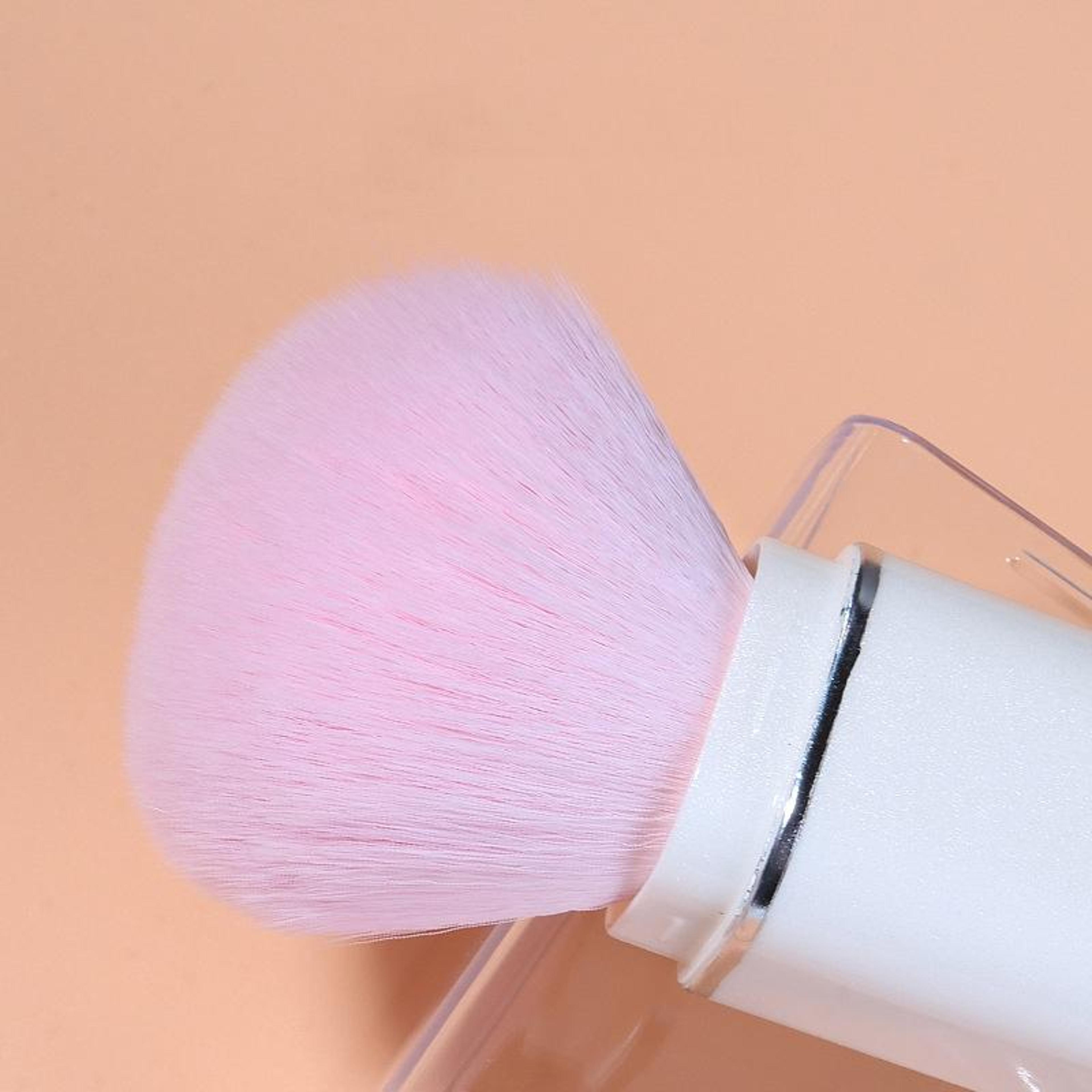 8in1 Makeup Brush Set Portable Travel Makeup Brushes With Retractable Design 3