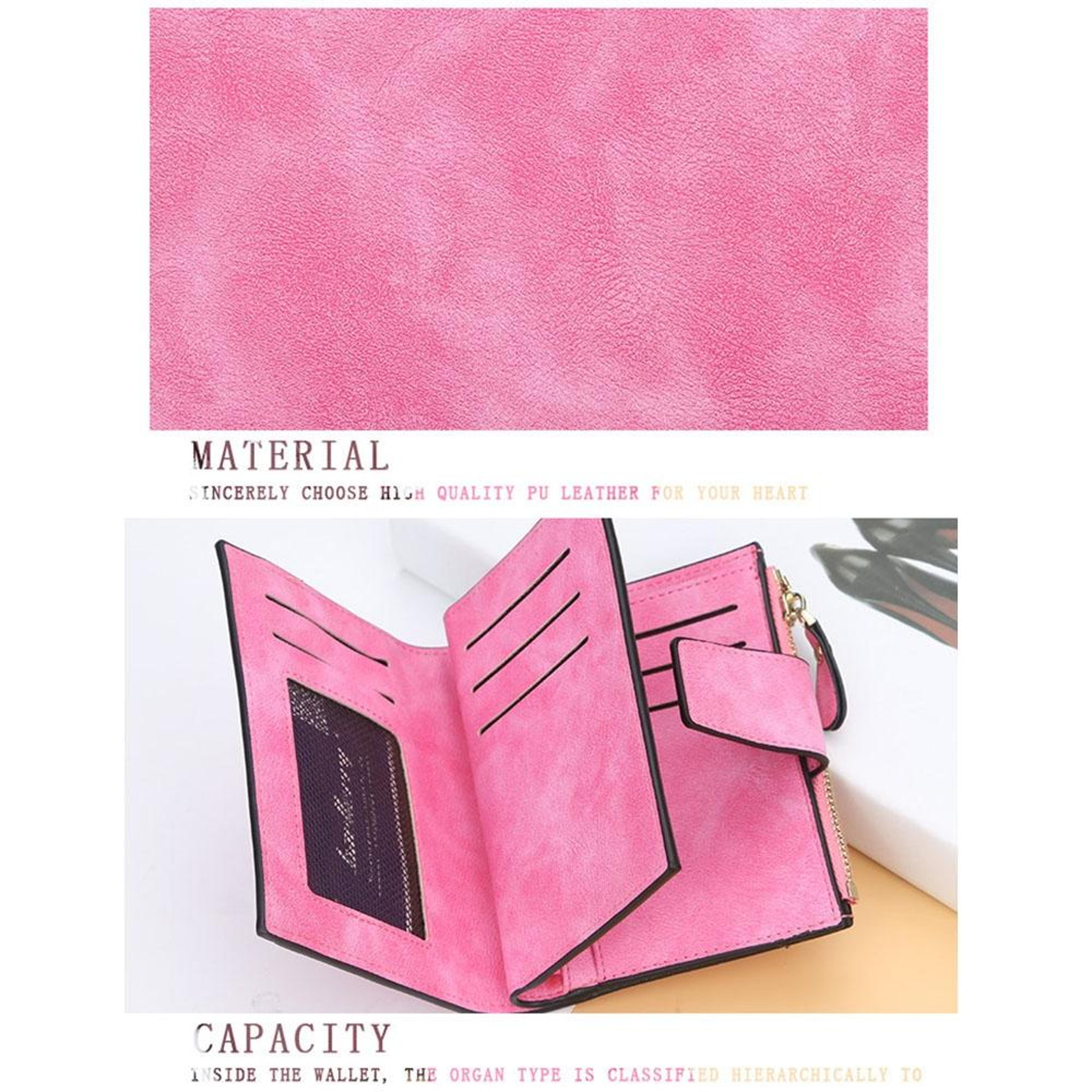 Baellerry Womens Short Wallet Large Capacity Multi Card Wallet With Coin Purse 5