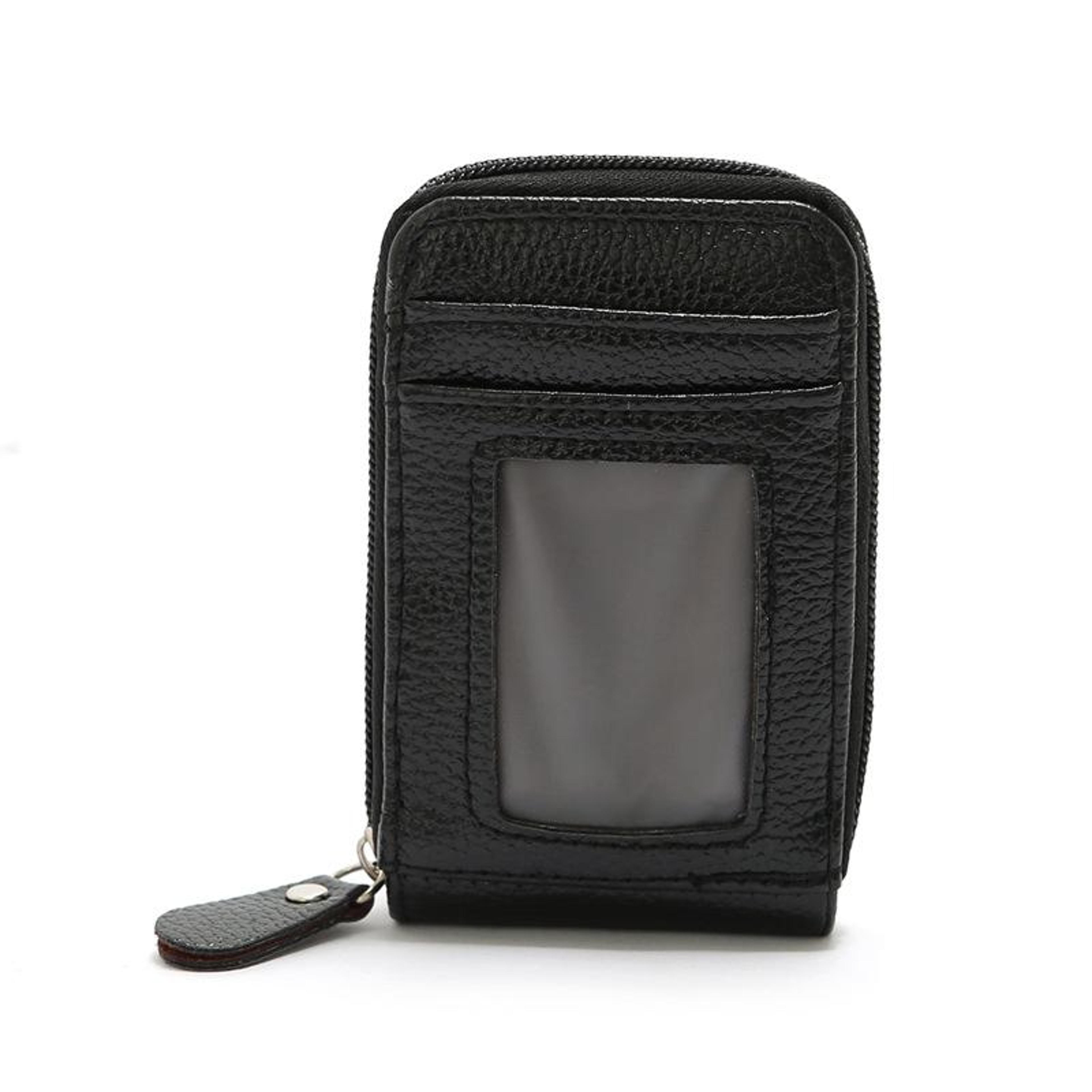 Compact Woven Card Holder Wallet Mini Coin Purse With Zipper For Women Students And Everyday Carry 6