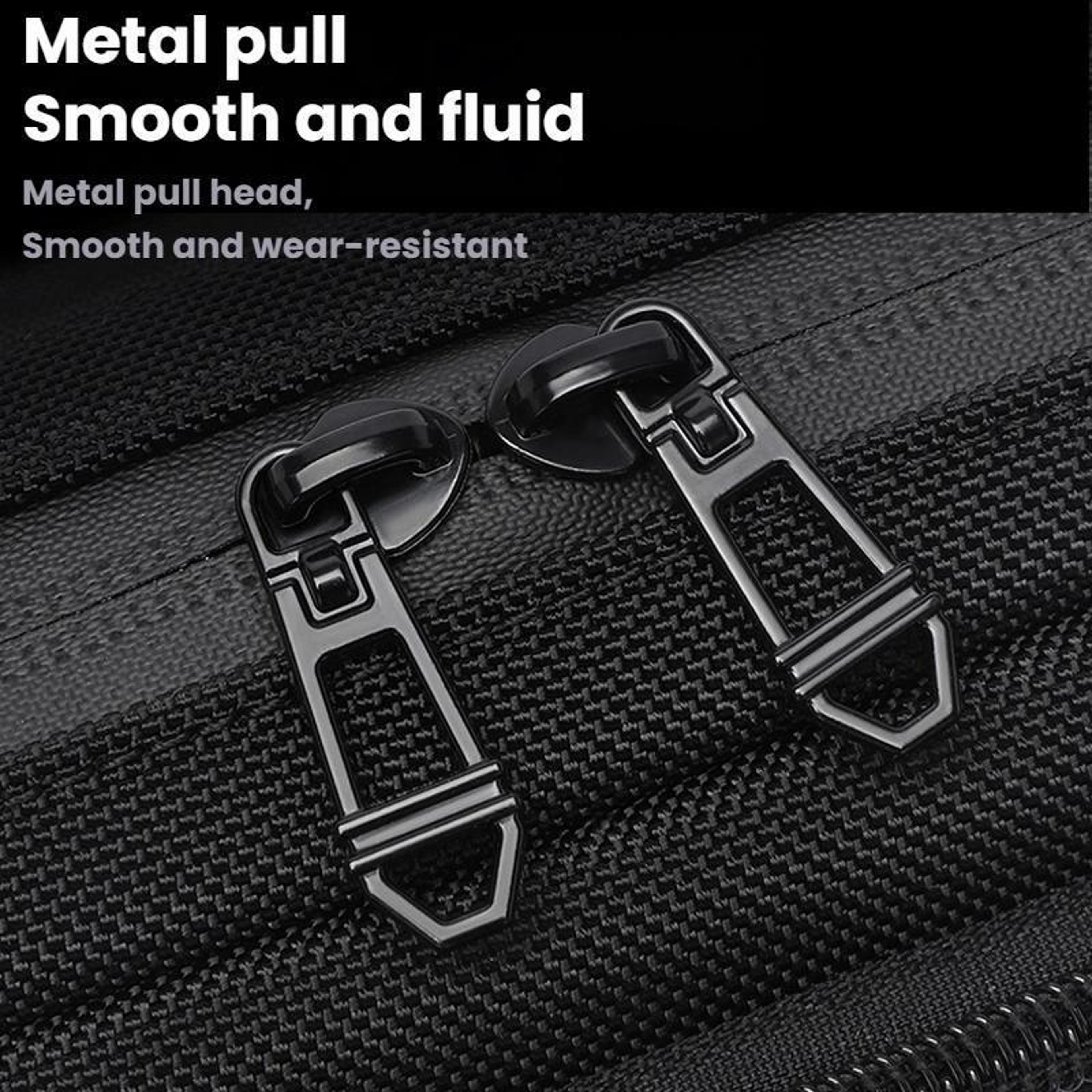 Water Resistant Travel Shoulder Bag Multi Pocket Crossbody Organizer For Everyday Carry 5