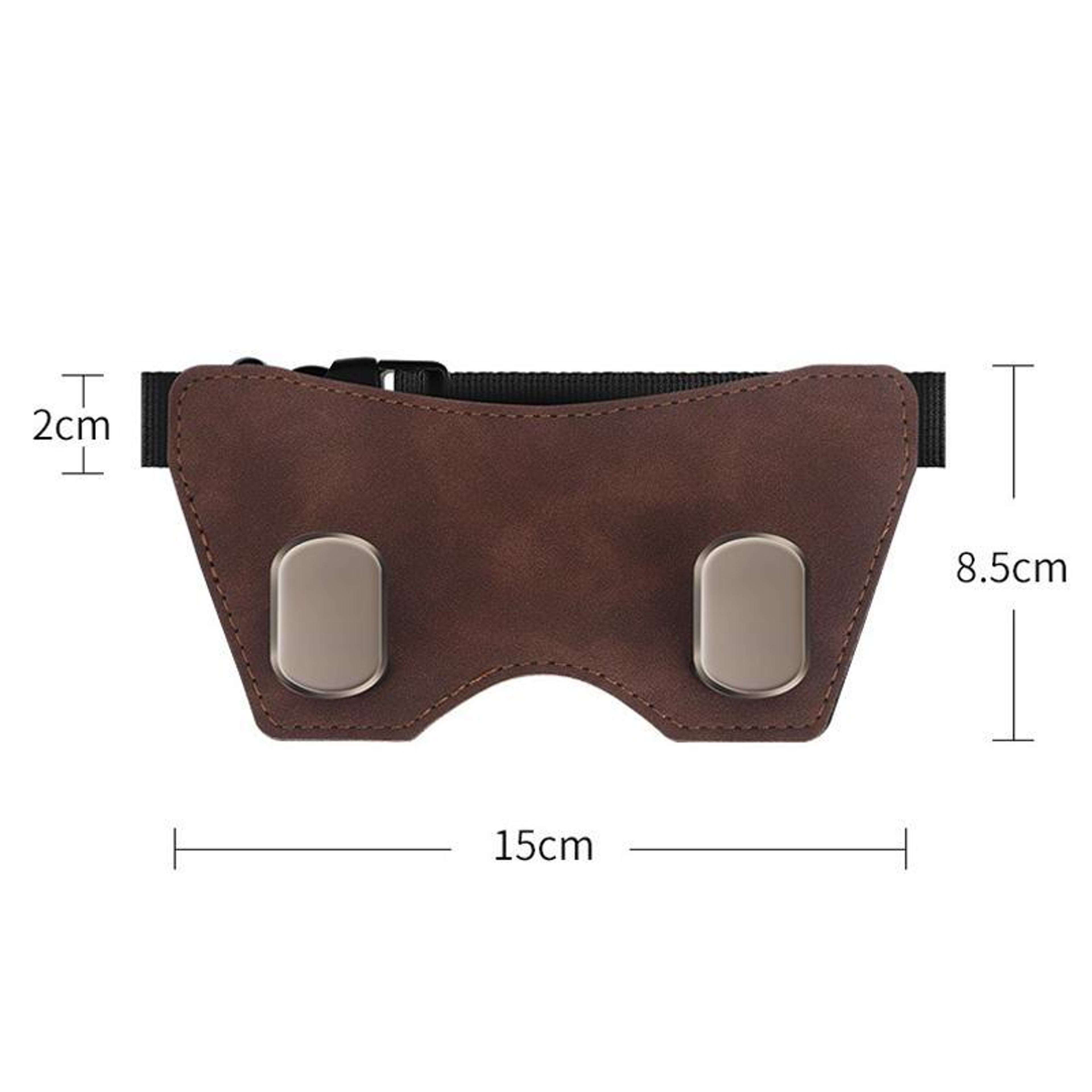 Luxury Fur Car Seat Storage Hook With 360 Rotating Double Metal Hooks For OnePiece Sports Headrests 1
