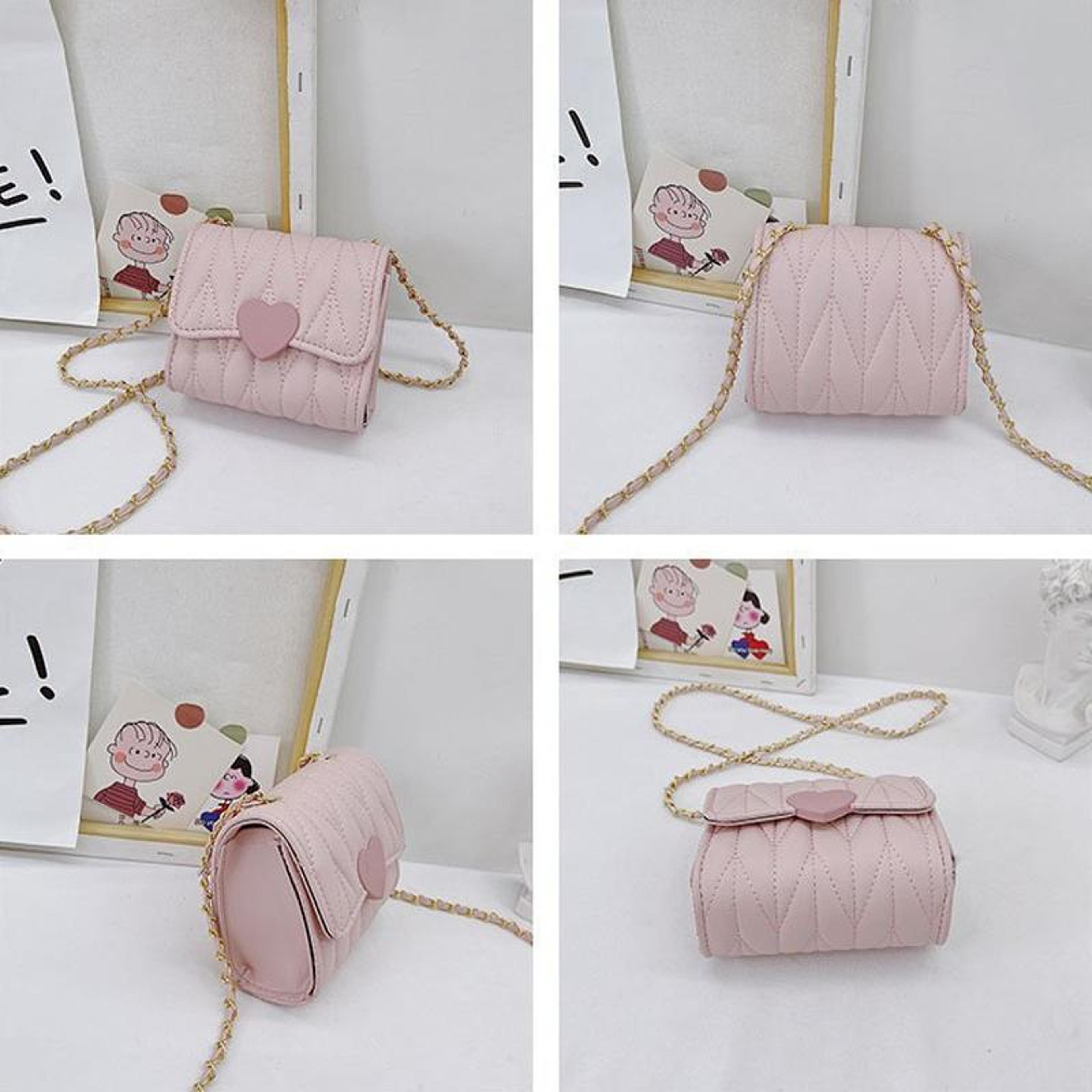 Little Girl Crossbody Purse Cute Kids Princess Shoulder Bag 1