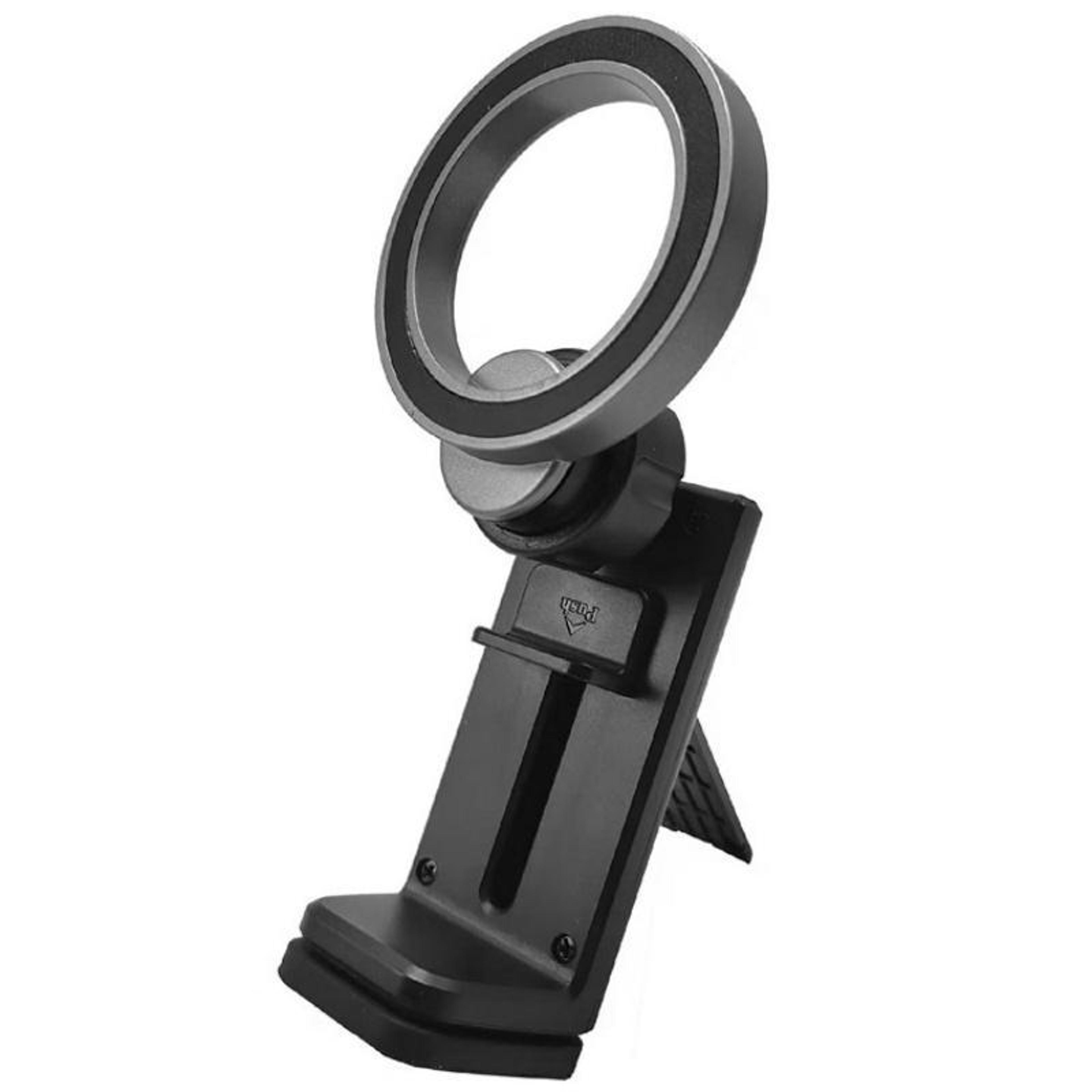 360 Rotating MagSafe Car Mount Foldable Travel Phone Stand 1