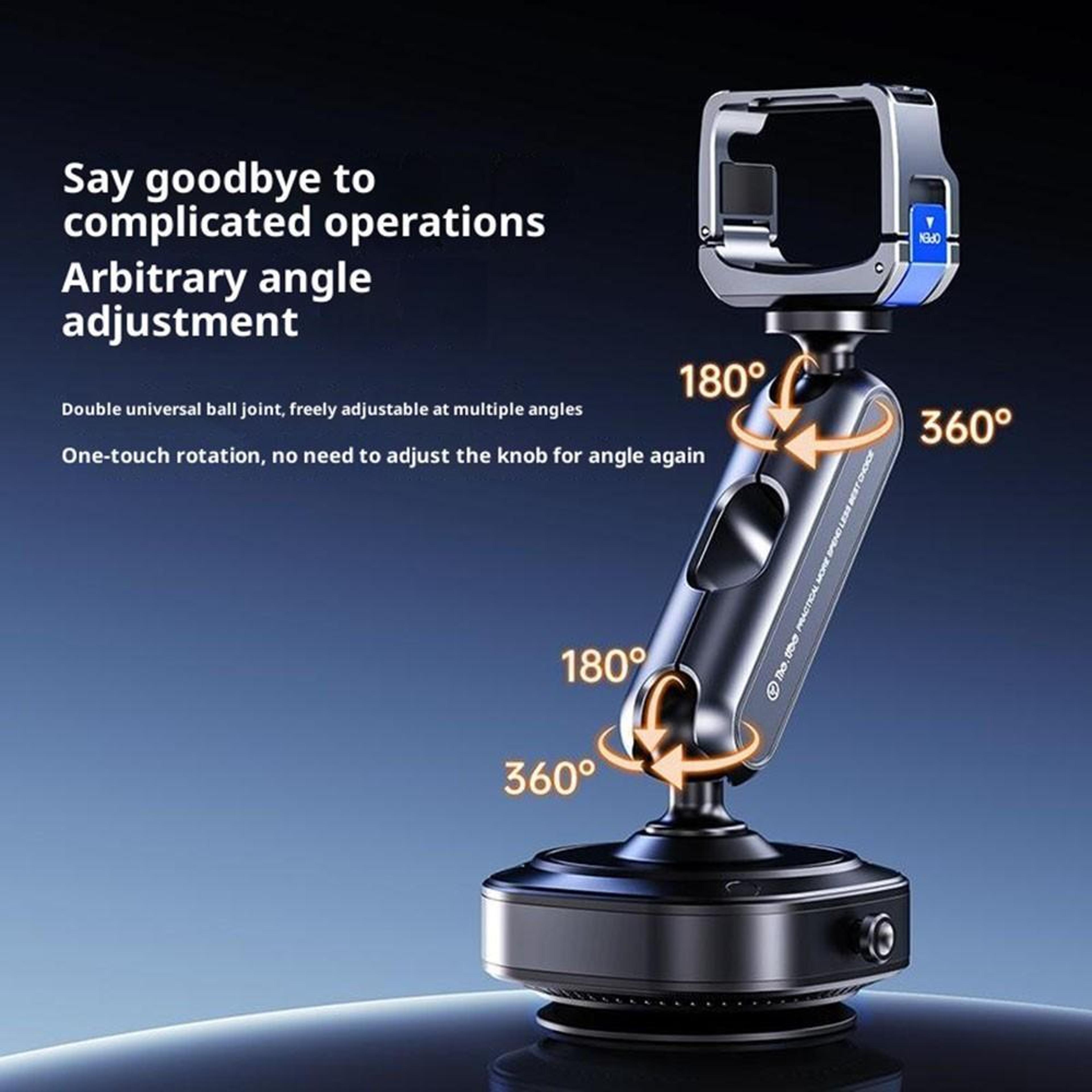 DJI Osmo Pocket 3 Vacuum Suction Mount Action Camera Car Shooting Bracket 2