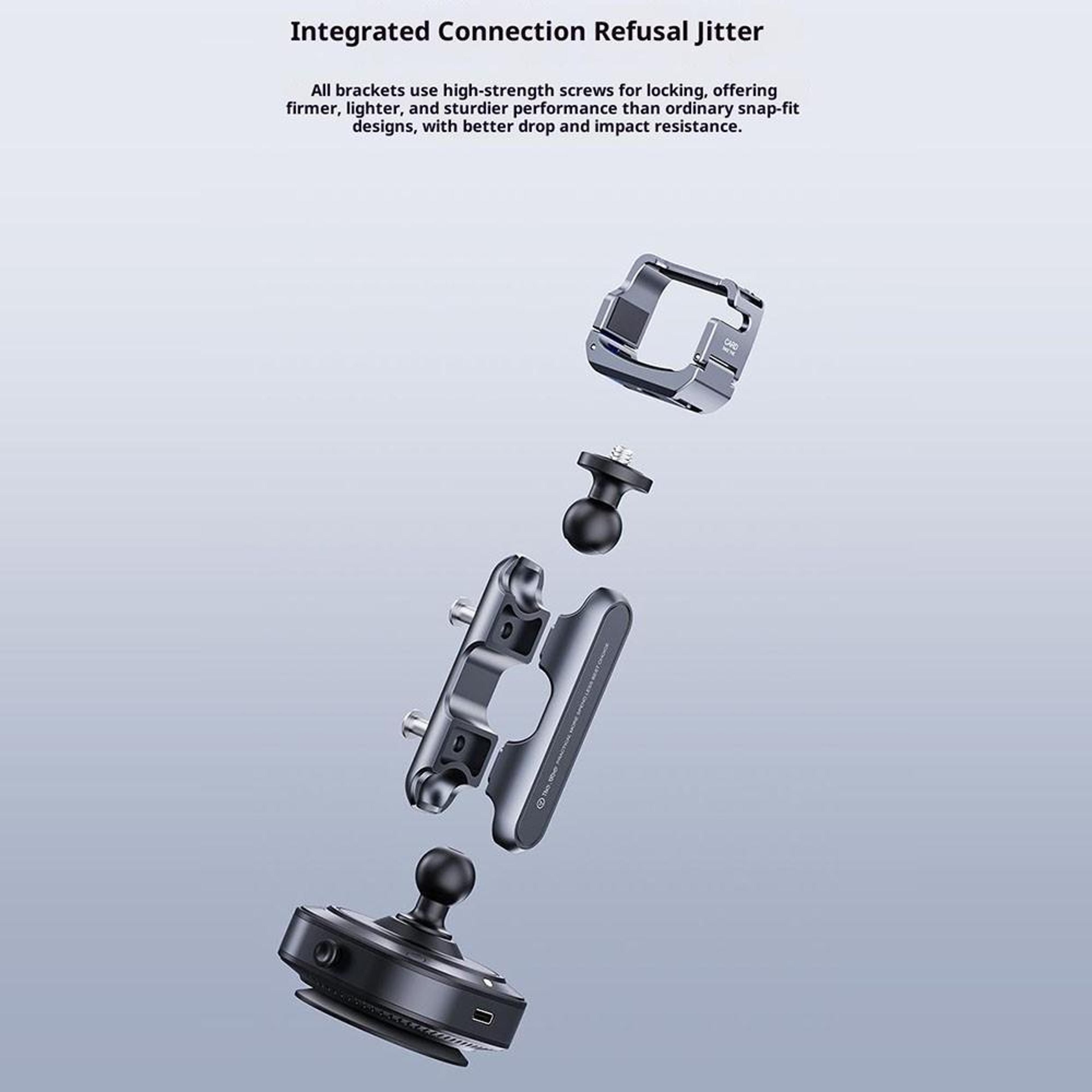 DJI Osmo Pocket 3 Vacuum Suction Mount Action Camera Car Shooting Bracket 7