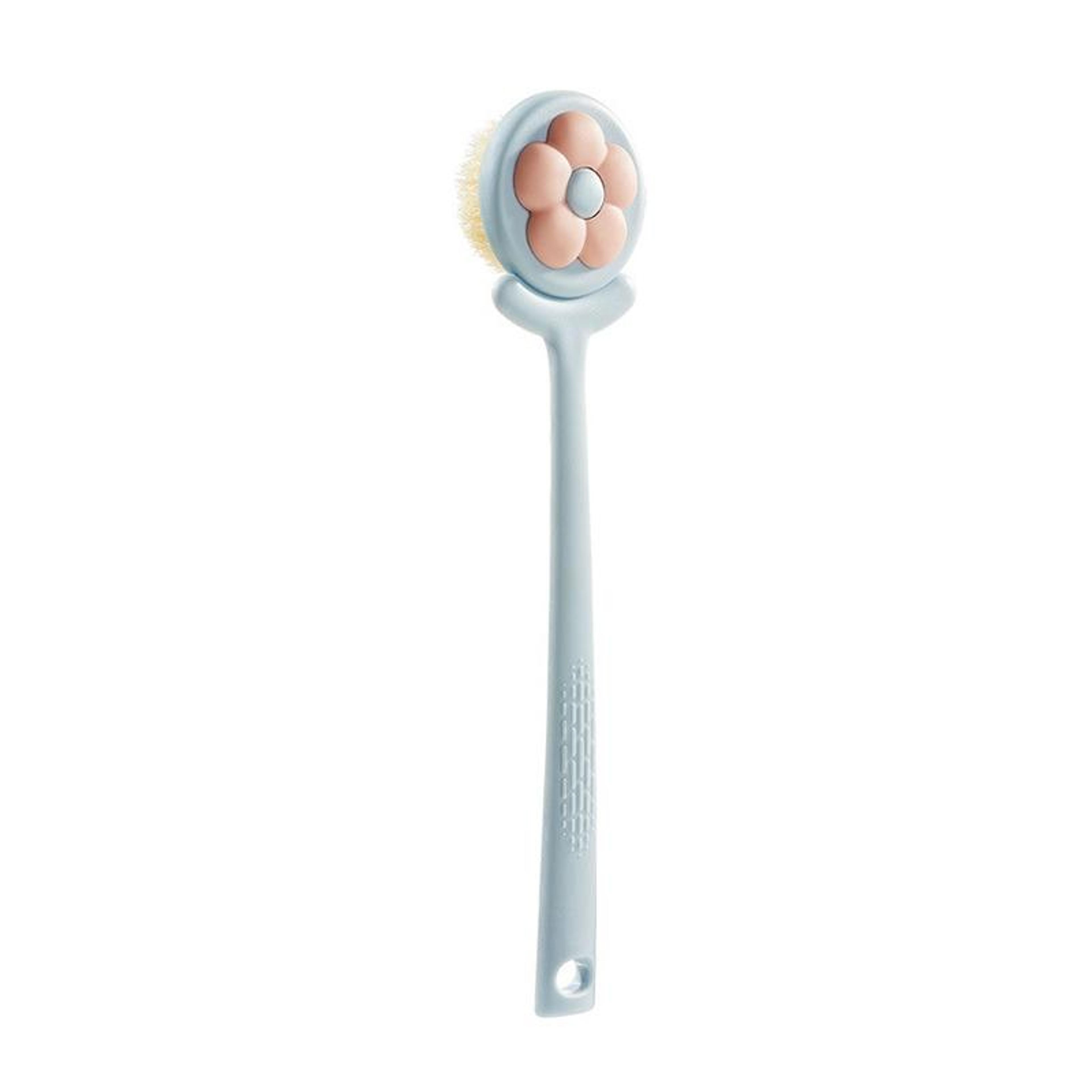 Soft Bristle Long Handle Shower Brush For Deep Body Cleansing 8