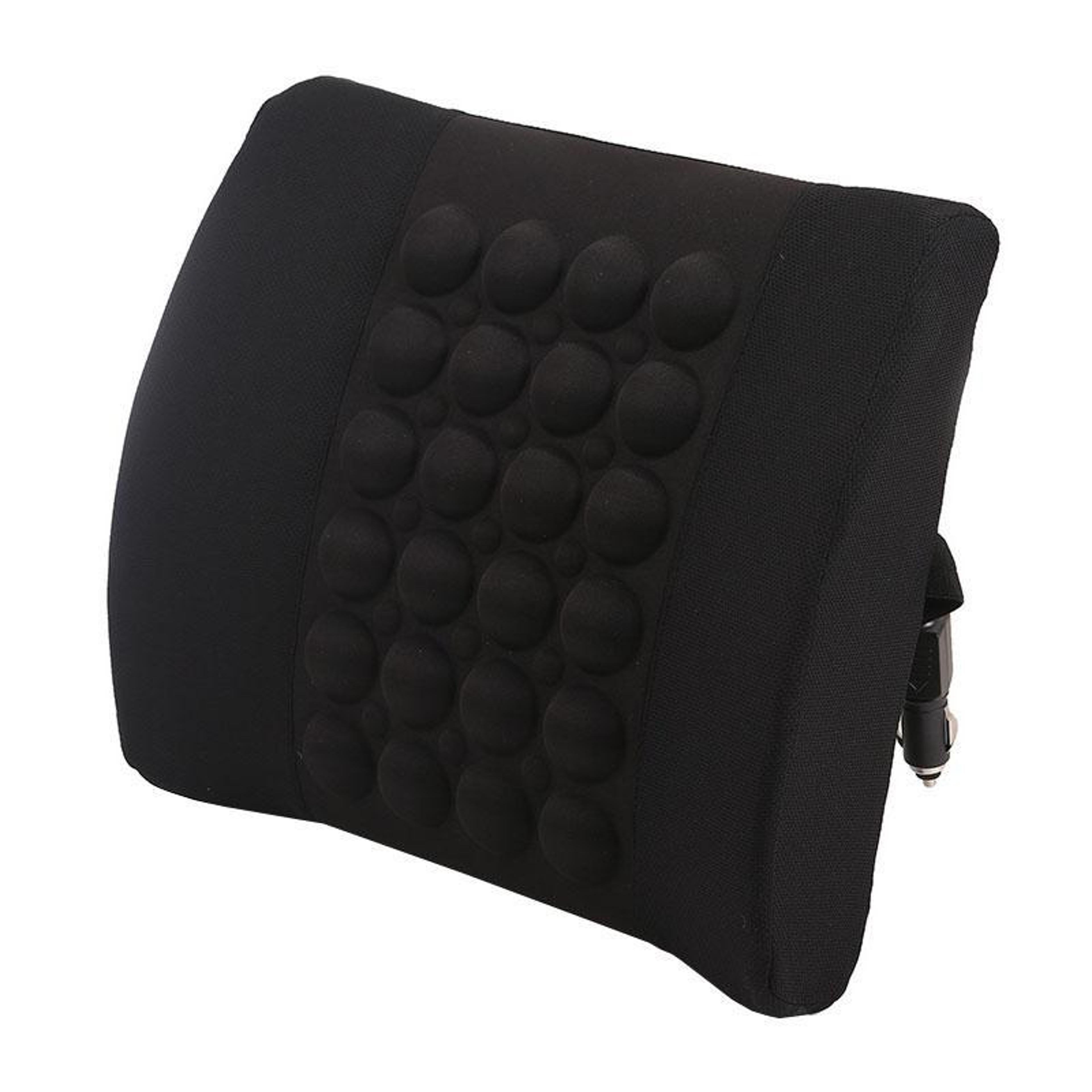 Universal Car Lumbar Support Massage Cushion Ergonomic Car Seat Back Support Pillow 8